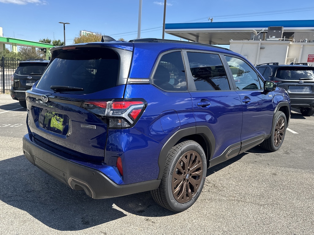 New 2025 Subaru Forester Hybrid Sport SUV