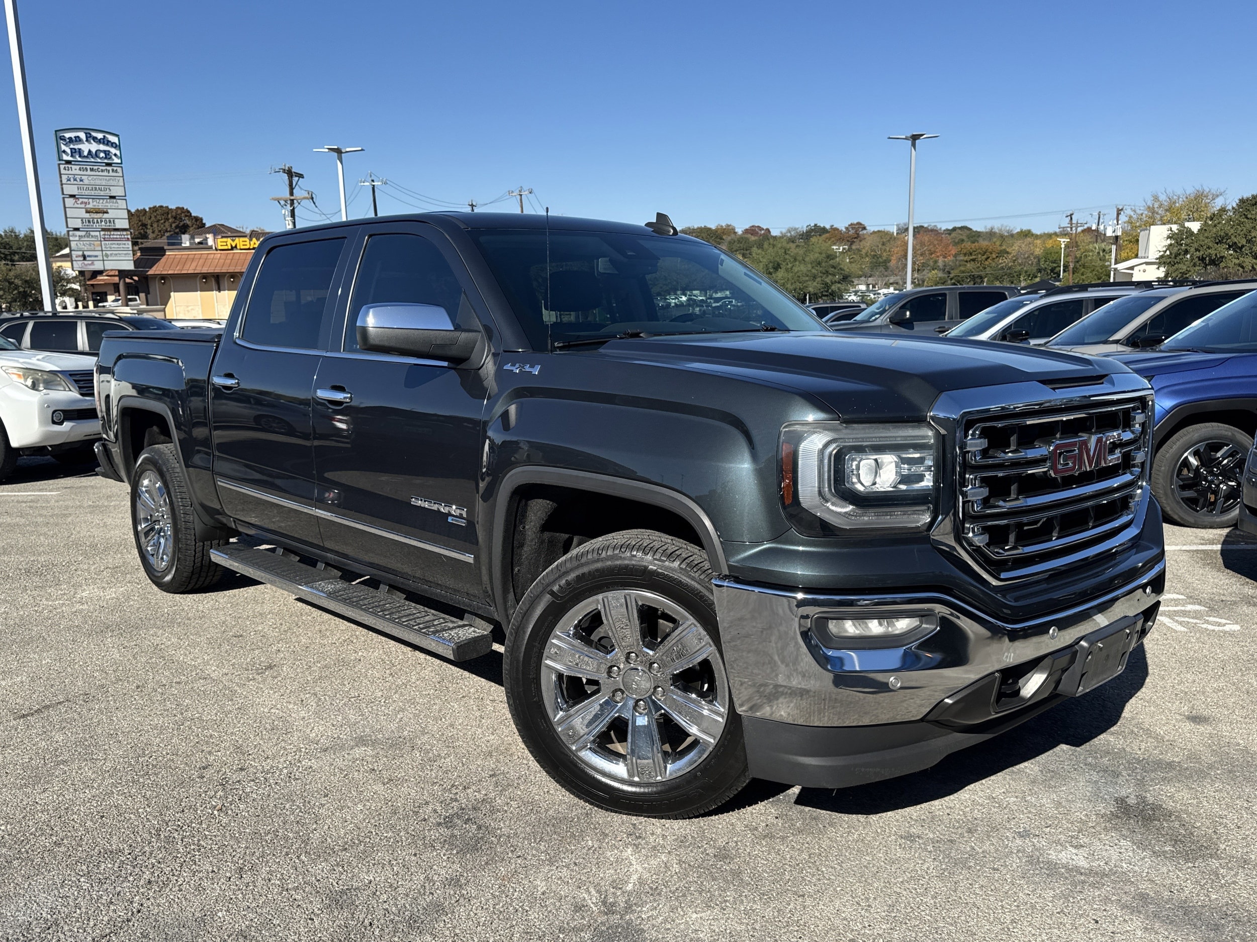 2018 GMC Sierra 1500 SLT