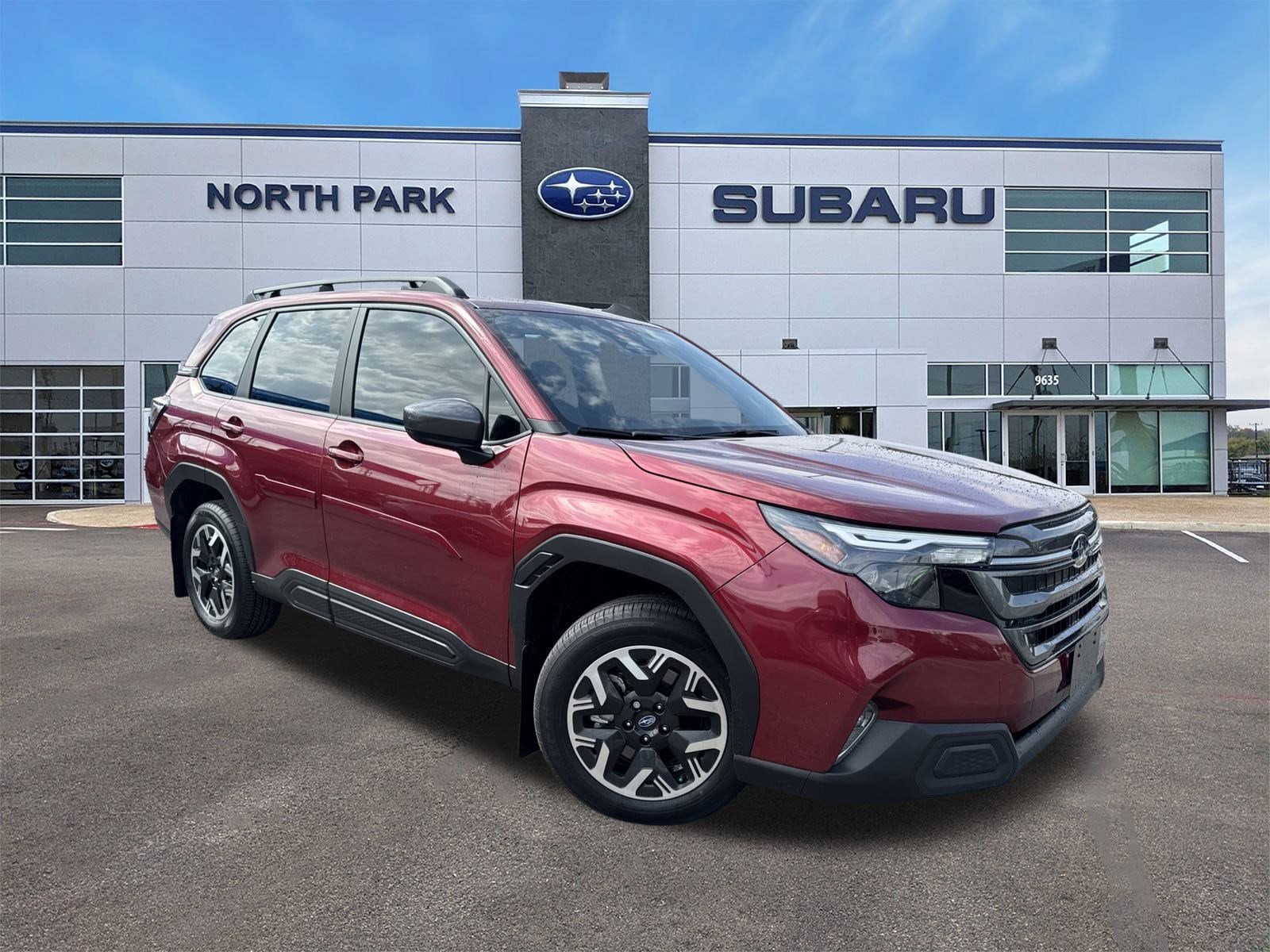 2025 Subaru Forester