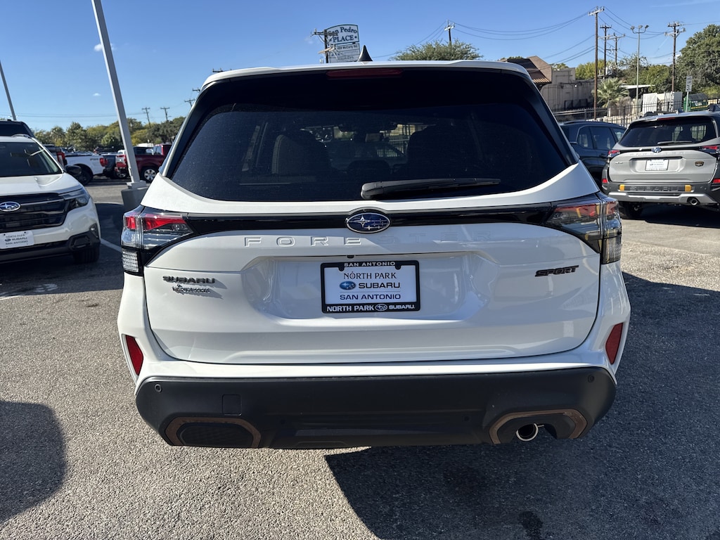 New 2026 Subaru Forester Sport SUV