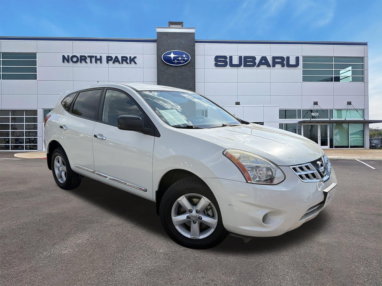 Used 2012 Nissan Rogue S with VIN JN8AS5MT8CW256151 for sale in San Antonio, TX