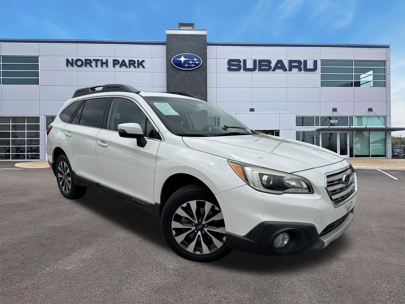 2015 Subaru Outback 3.6R Limited AT's photo
