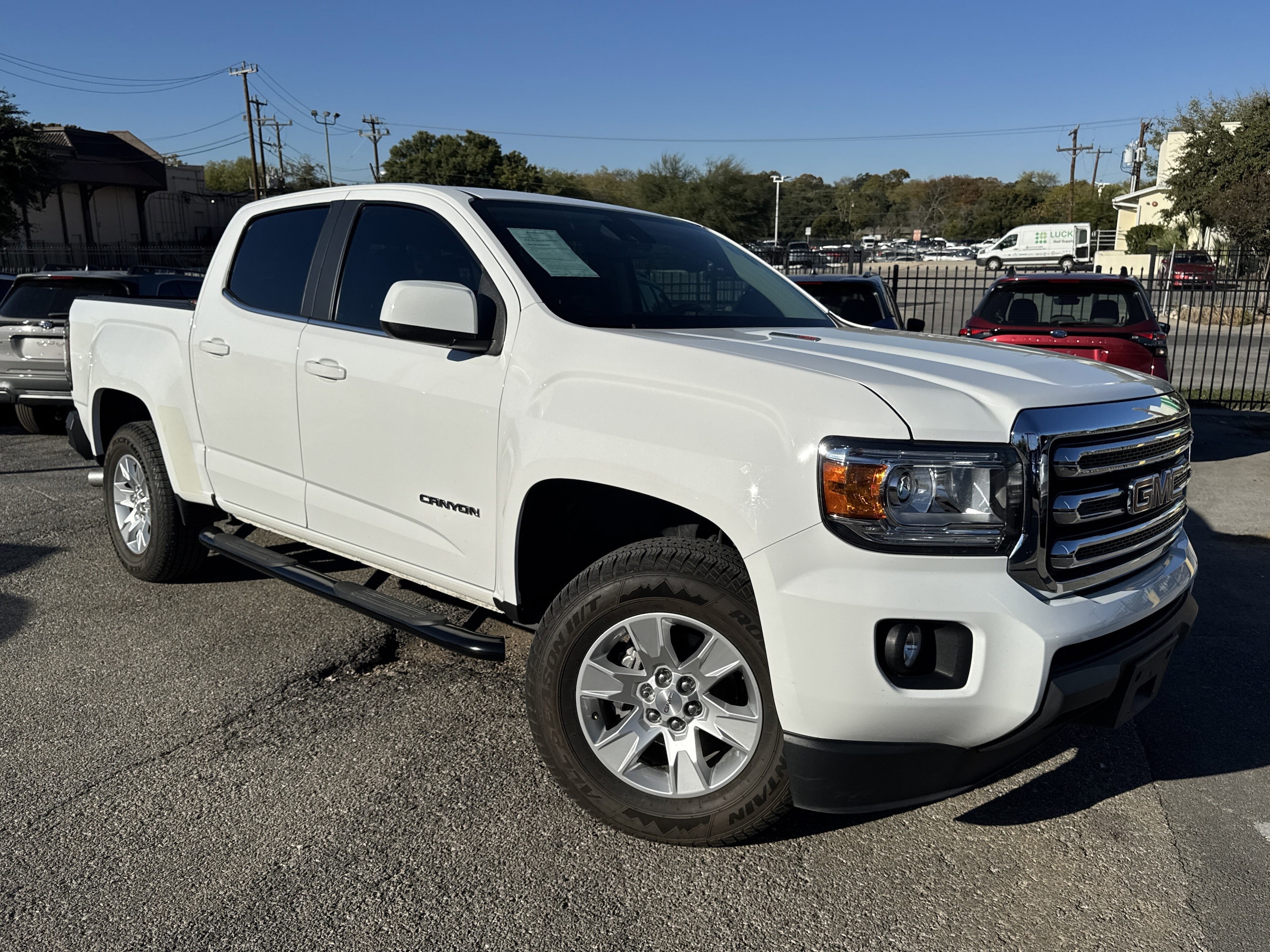 2016 GMC Canyon SLE's photo
