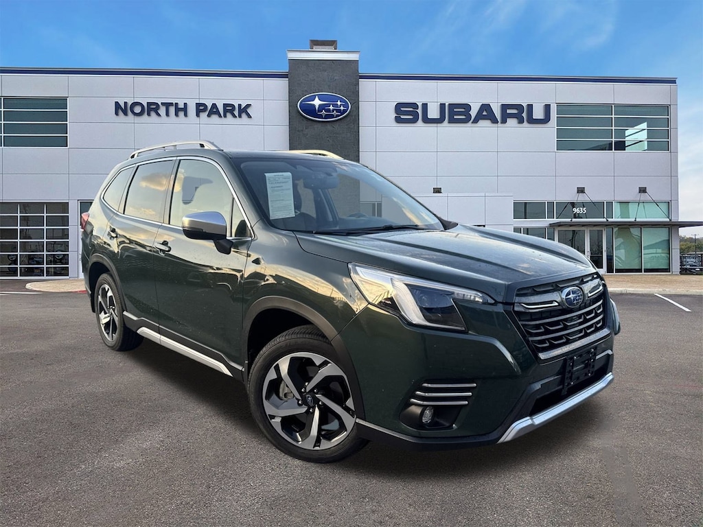 Certified 2023 Subaru Forester Touring SUV