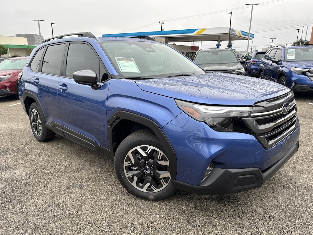 New 2026 Subaru Forester Premium SUV