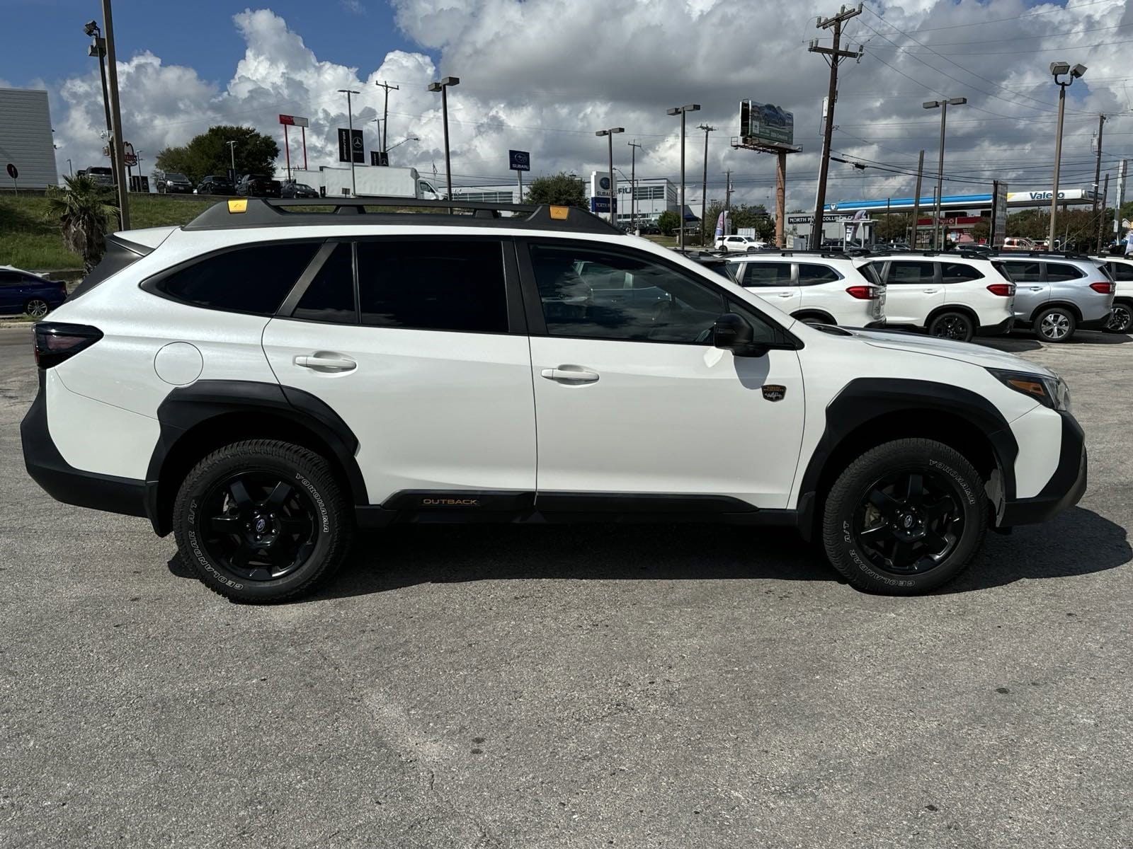 Used 2022 Subaru Outback Wilderness with VIN 4S4BTGUD4N3101520 for sale in San Antonio, TX