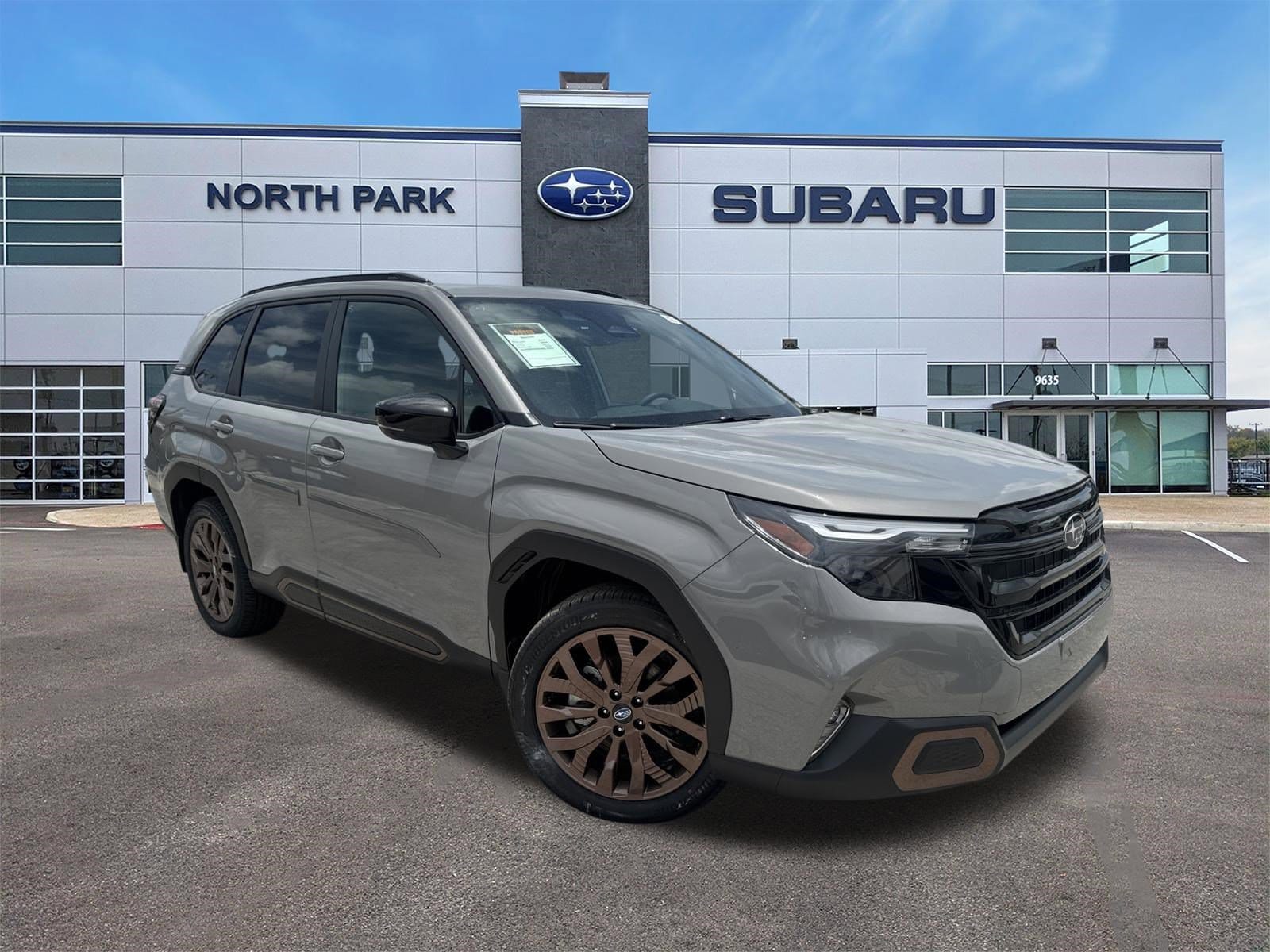 New 2026 Subaru Forester Sport