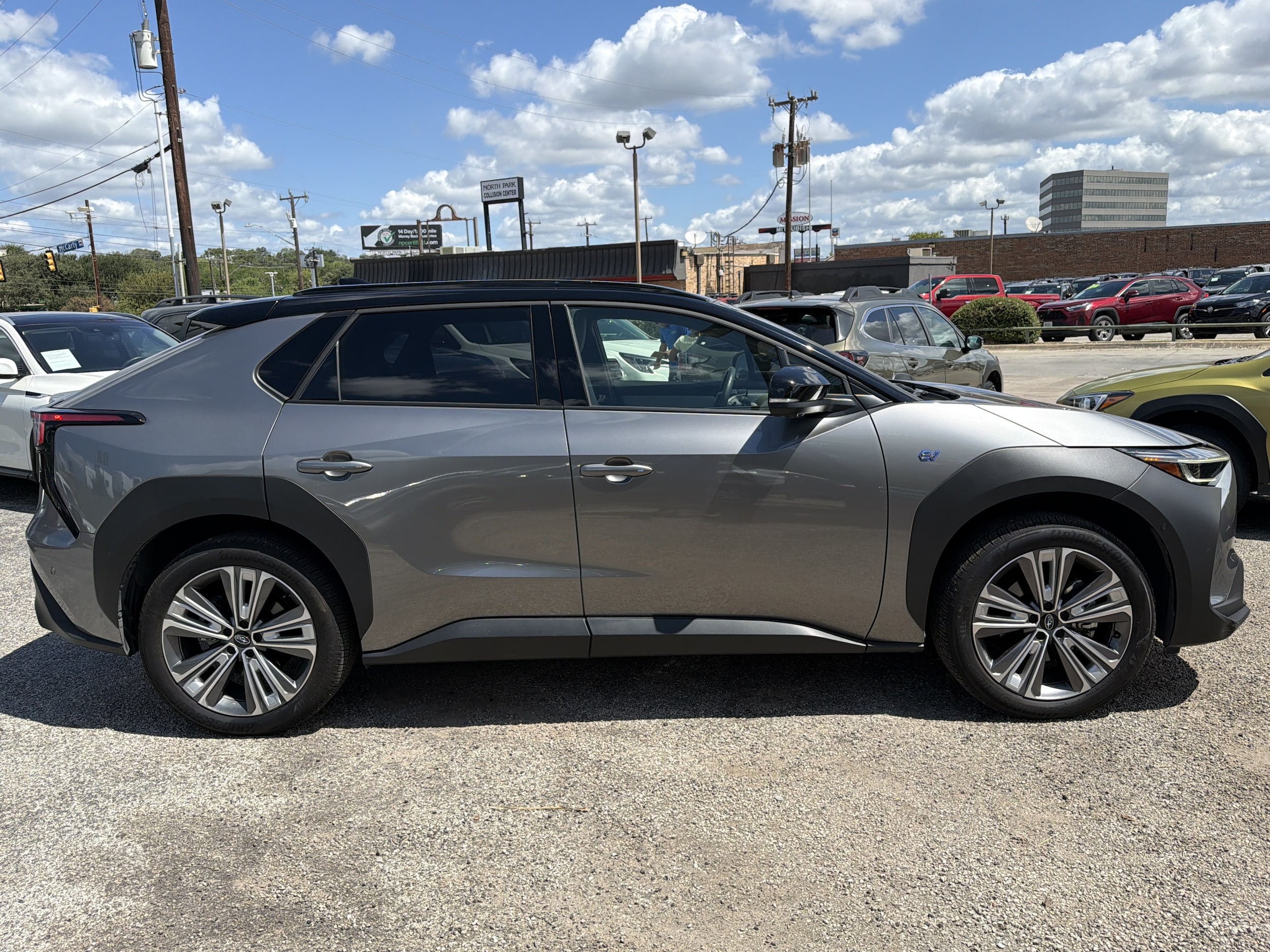 Used 2023 Subaru SOLTERRA Touring with VIN JTMABABA5PA029556 for sale in San Antonio, TX