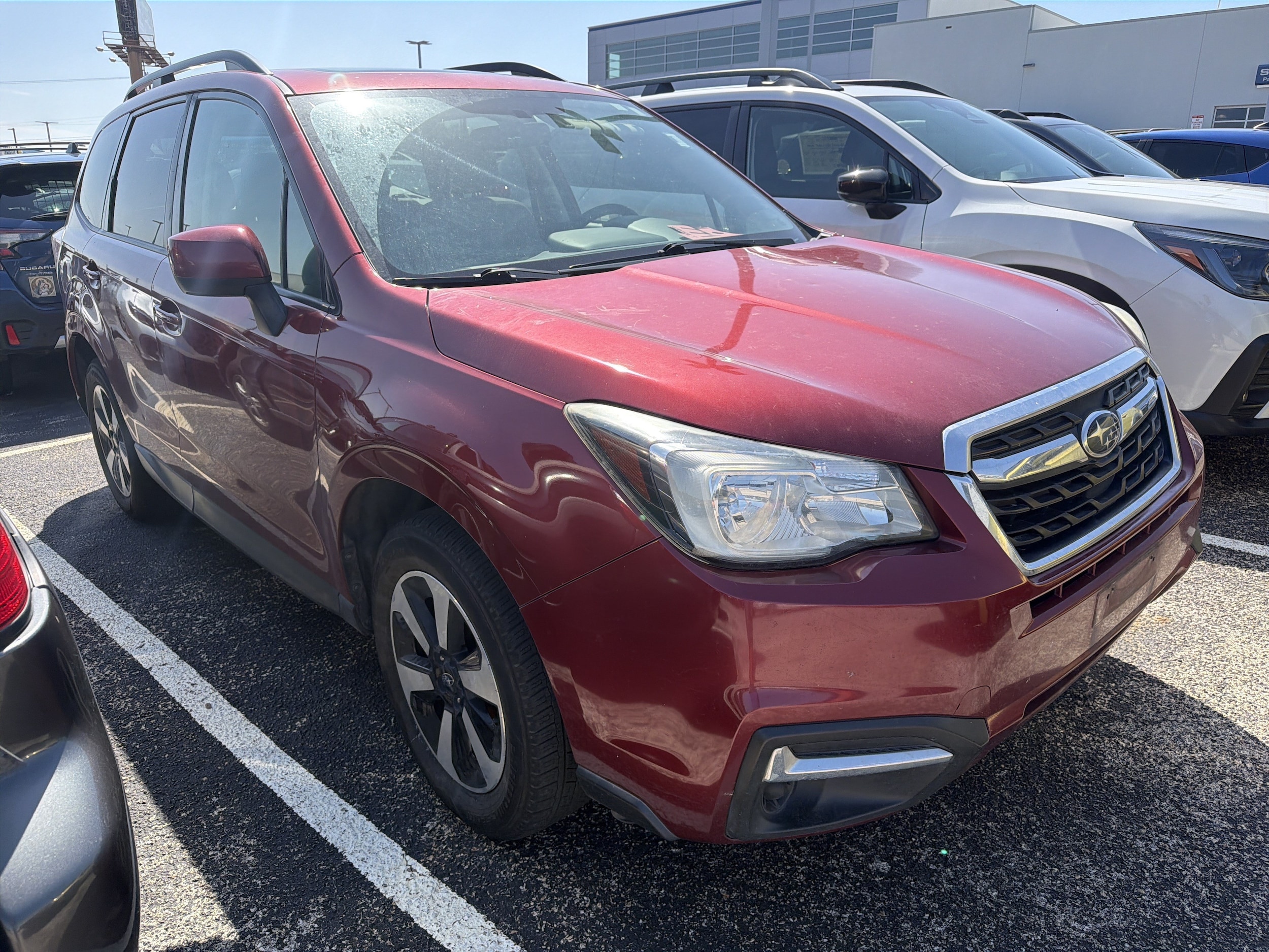 2018 Subaru Forester