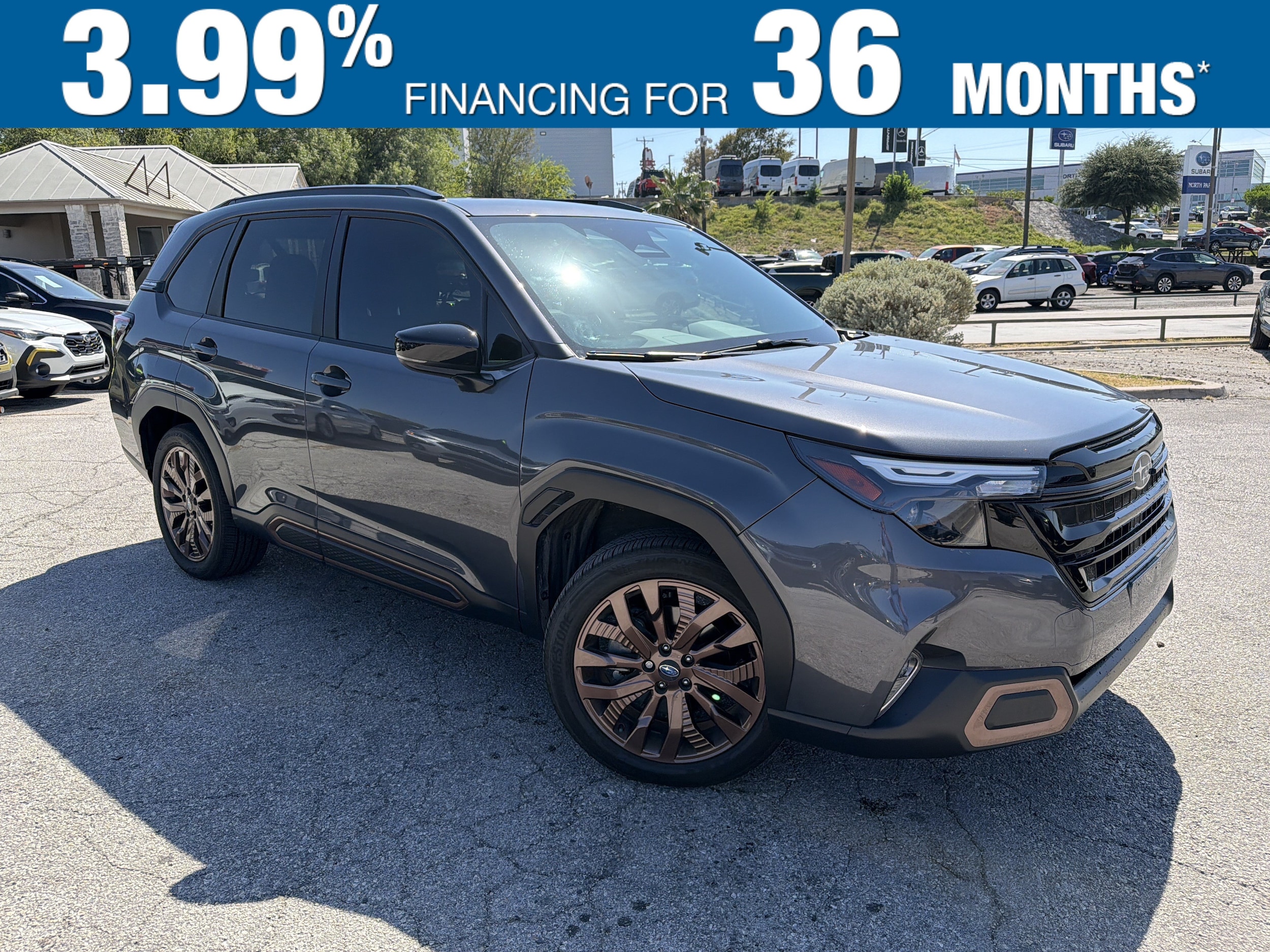 2026 Subaru Forester