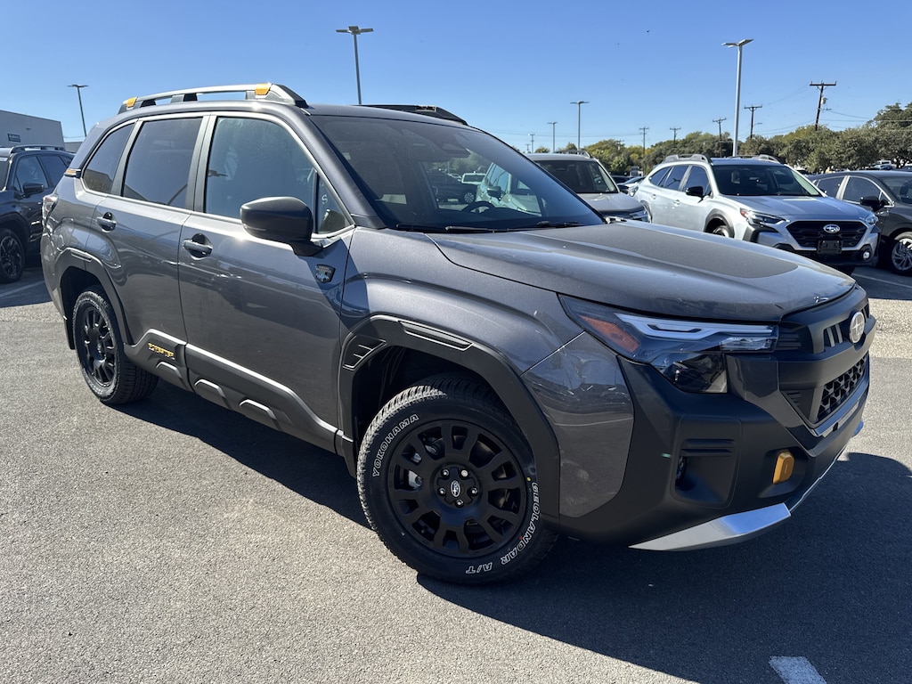 New 2026 Subaru Forester Wilderness SUV