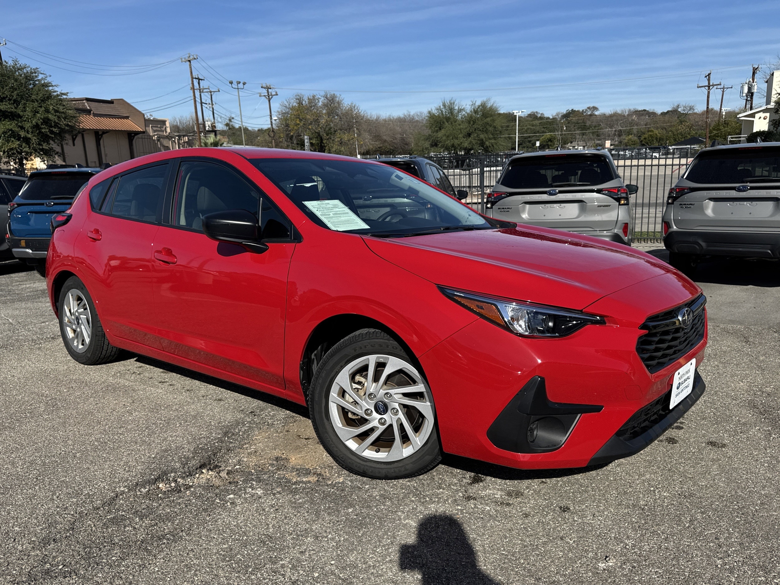 2024 Subaru Impreza Base's photo