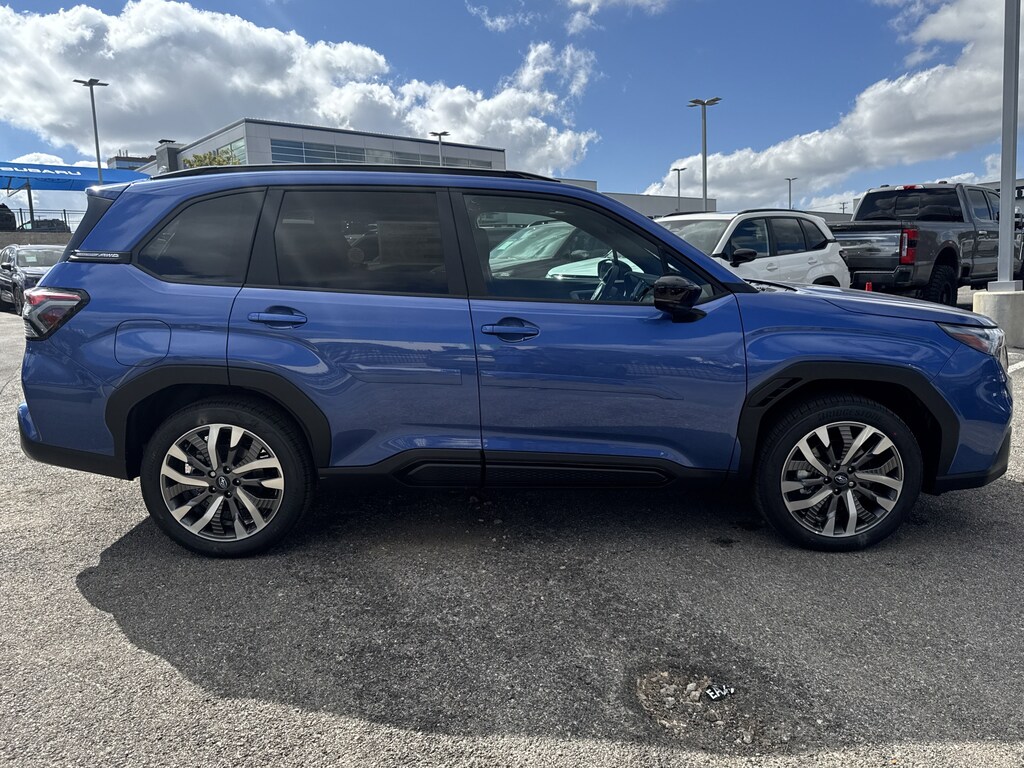 New 2026 Subaru Forester Touring SUV