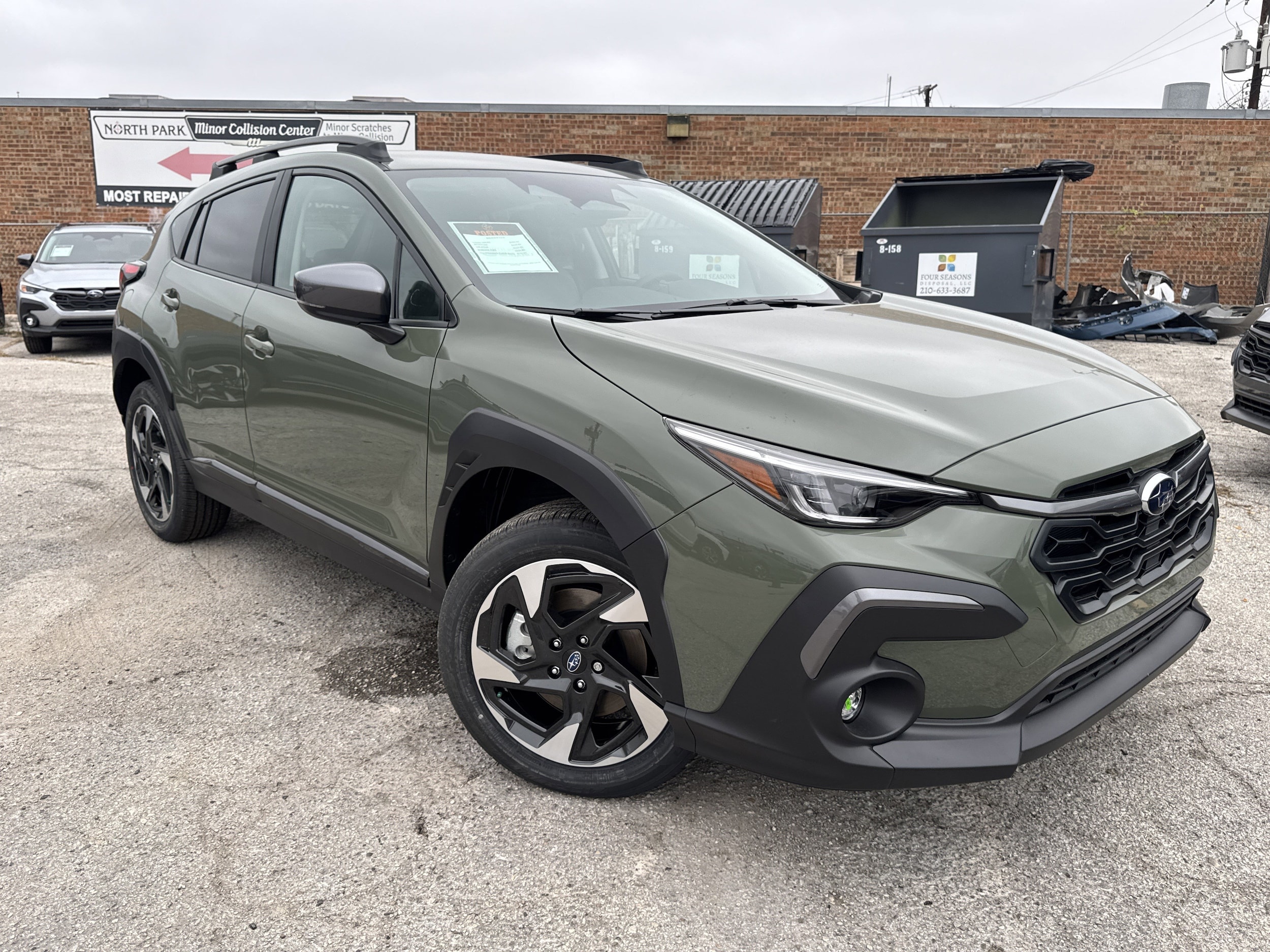 2026 Subaru Crosstrek Limited's photo