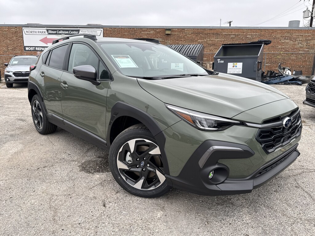 New 2026 Subaru Crosstrek Limited SUV