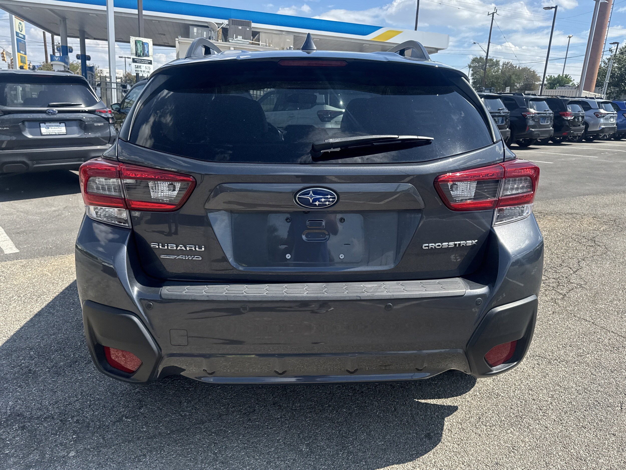 2021 Subaru Crosstrek Limited photo 4