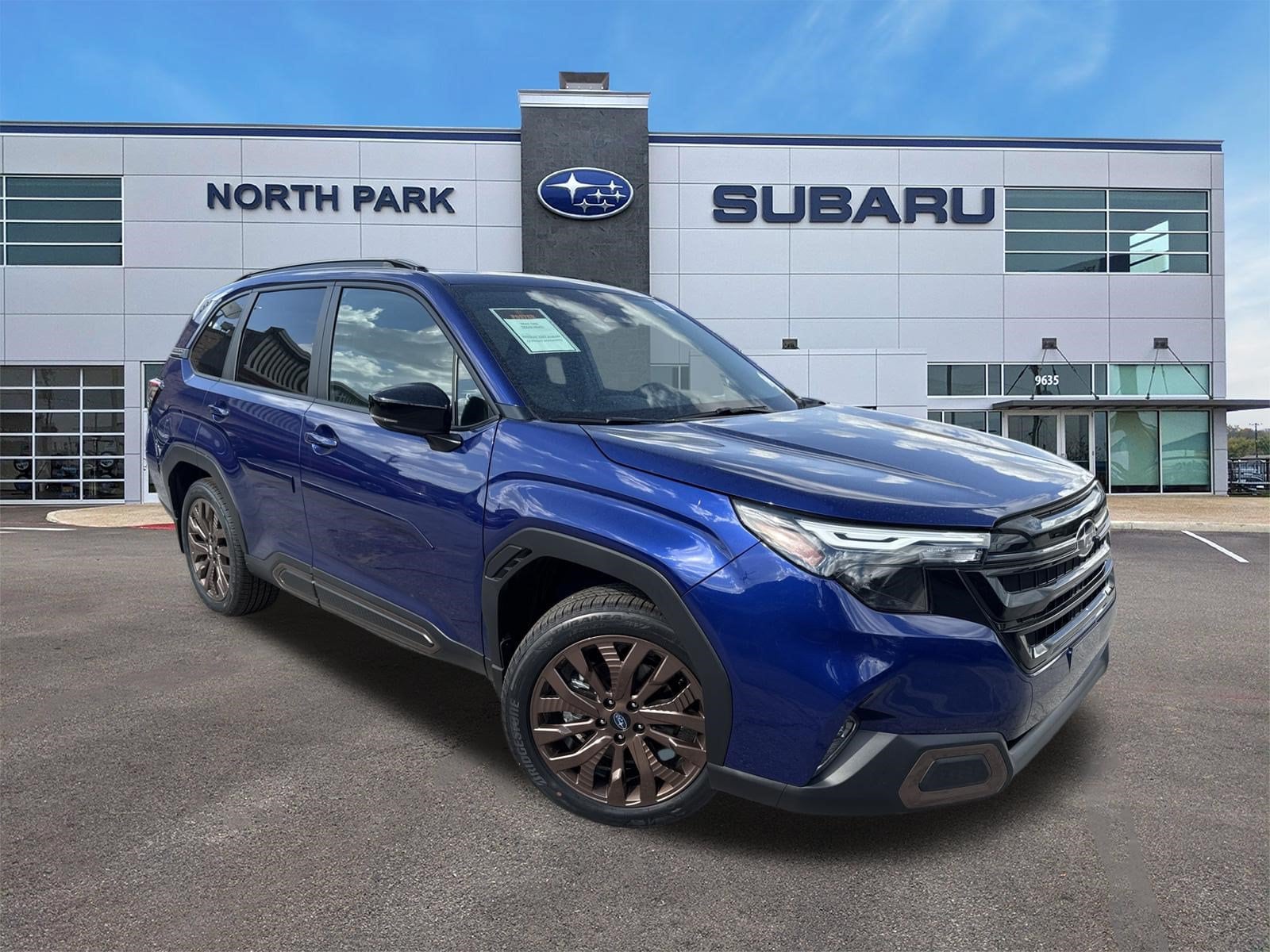 New 2026 Subaru Forester Sport