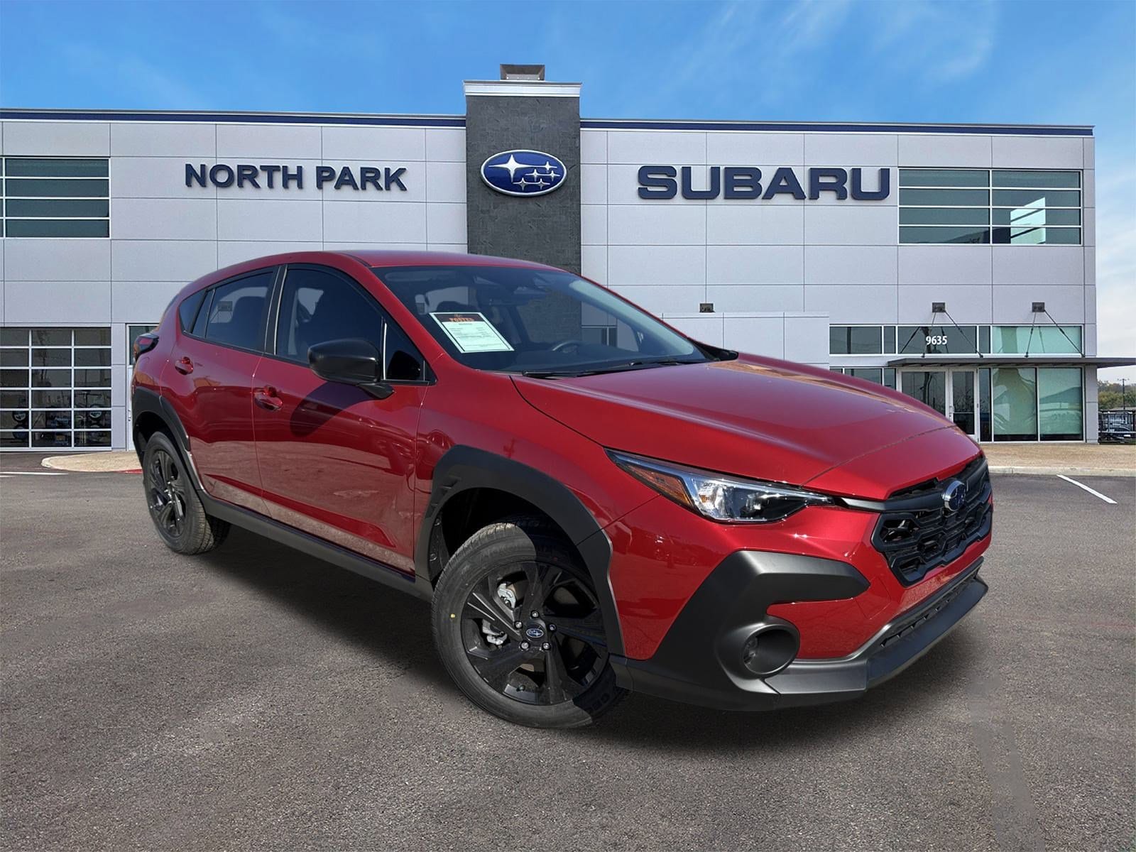 2026 Subaru Crosstrek Base's photo
