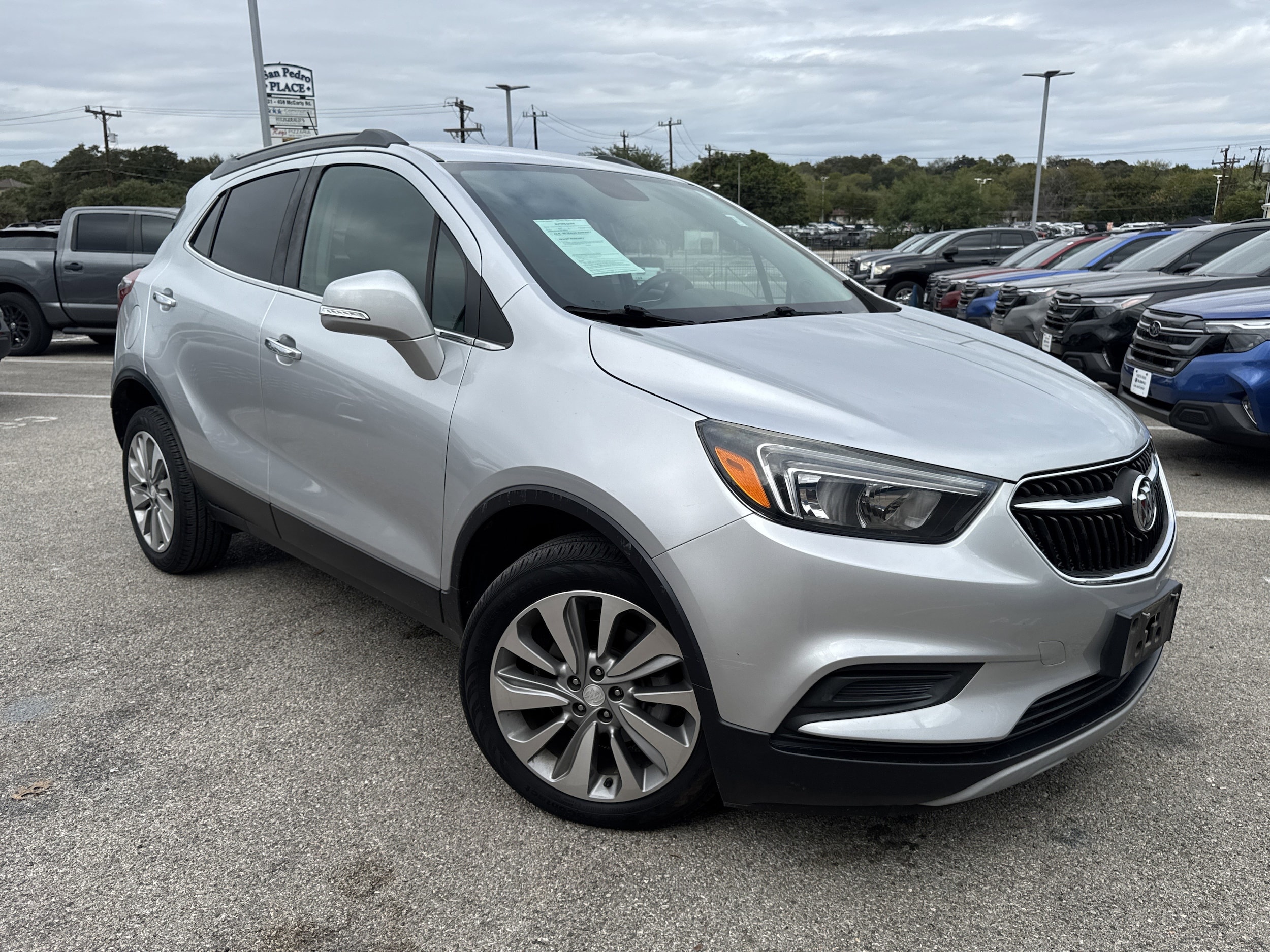 2018 Buick Encore Preferred