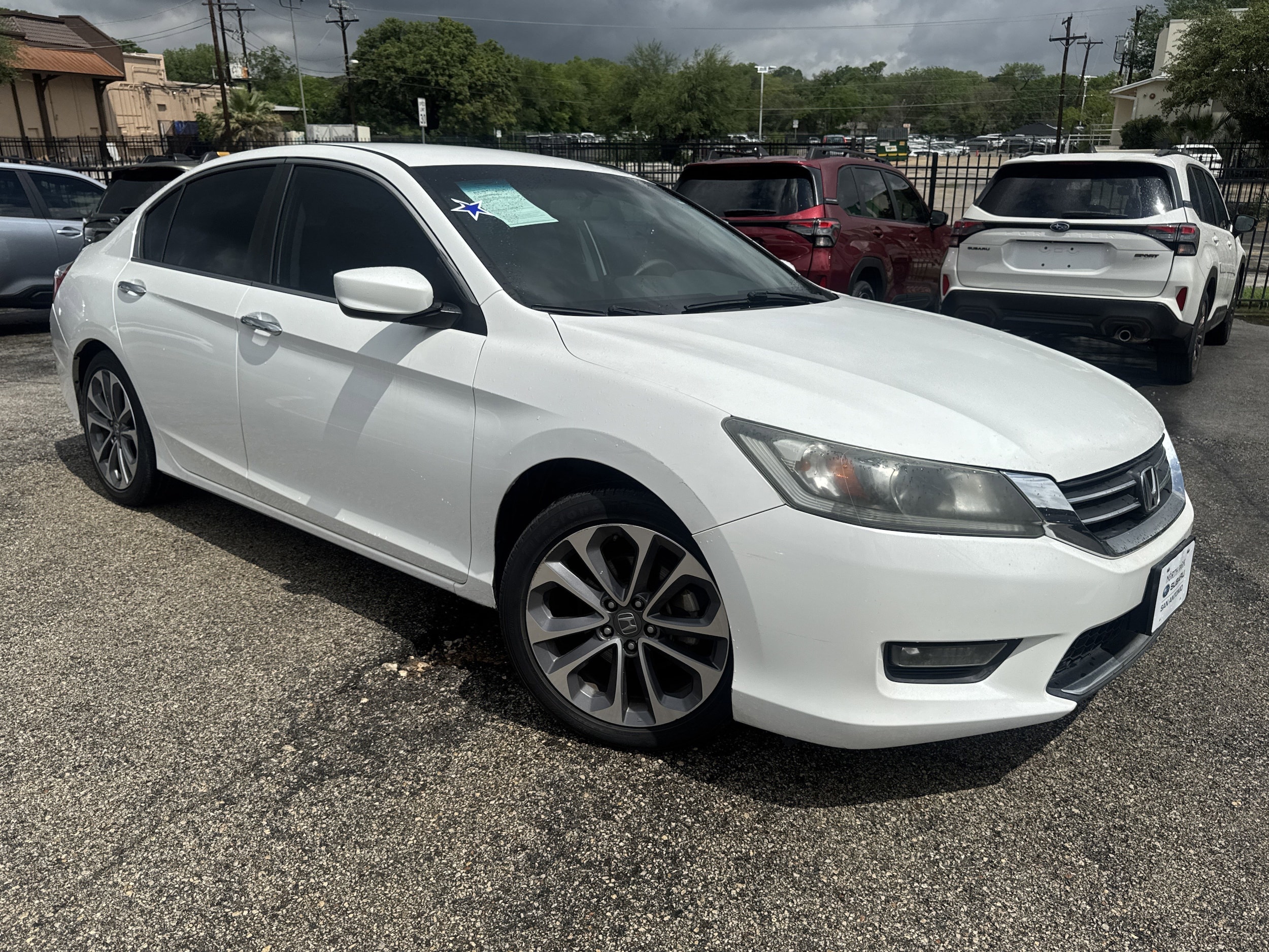 2014 Honda Accord Sport