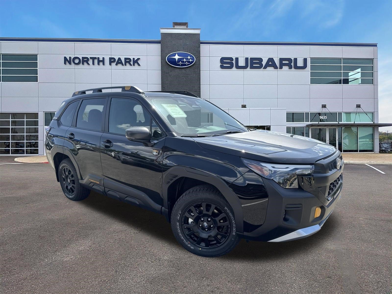 New 2026 Subaru Forester Wilderness