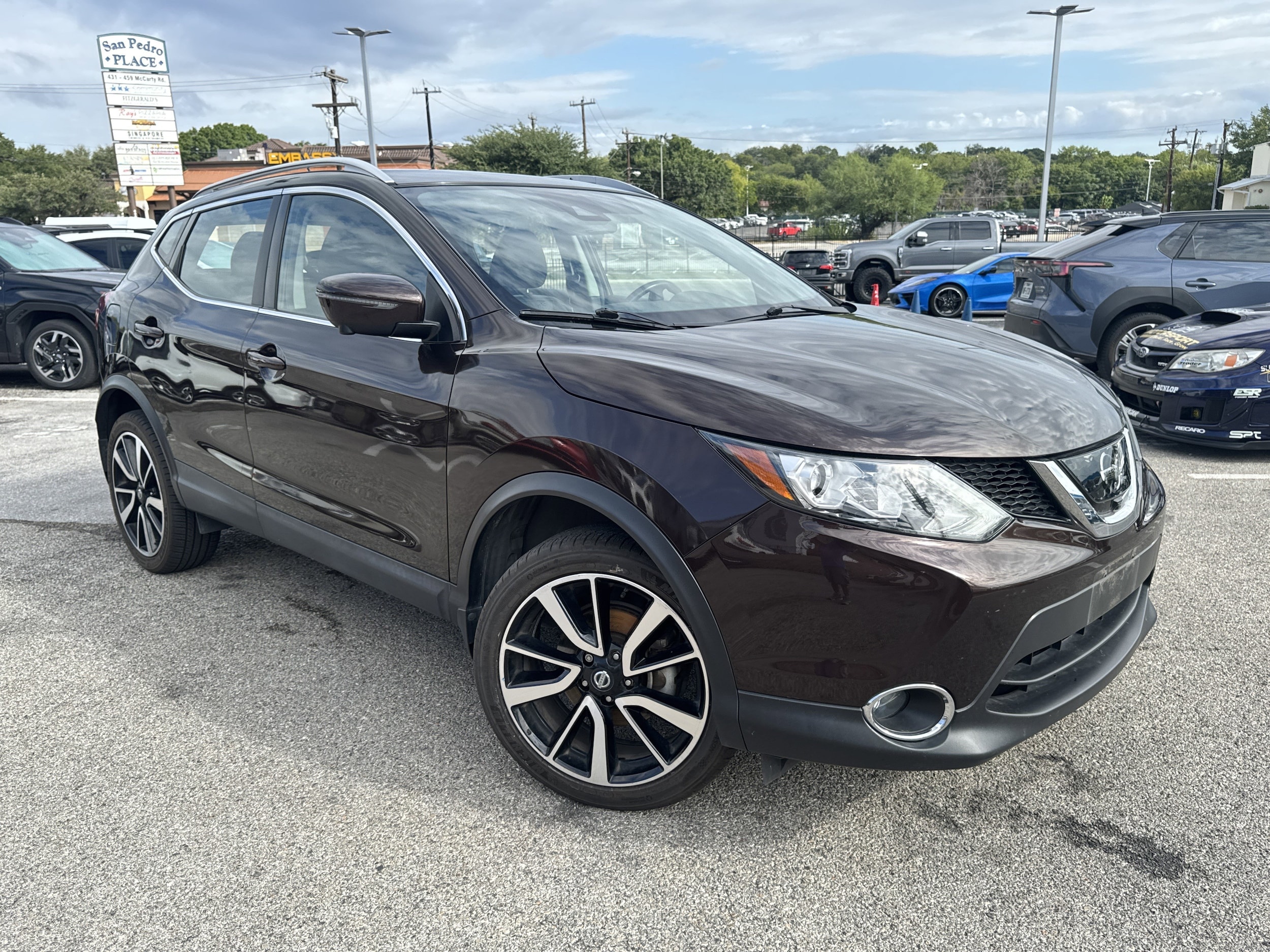 2017 Nissan Rogue Sport