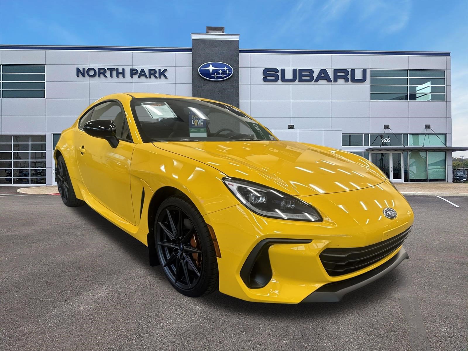 2026 Subaru BRZ Series.Yellow Coupe Photo 1