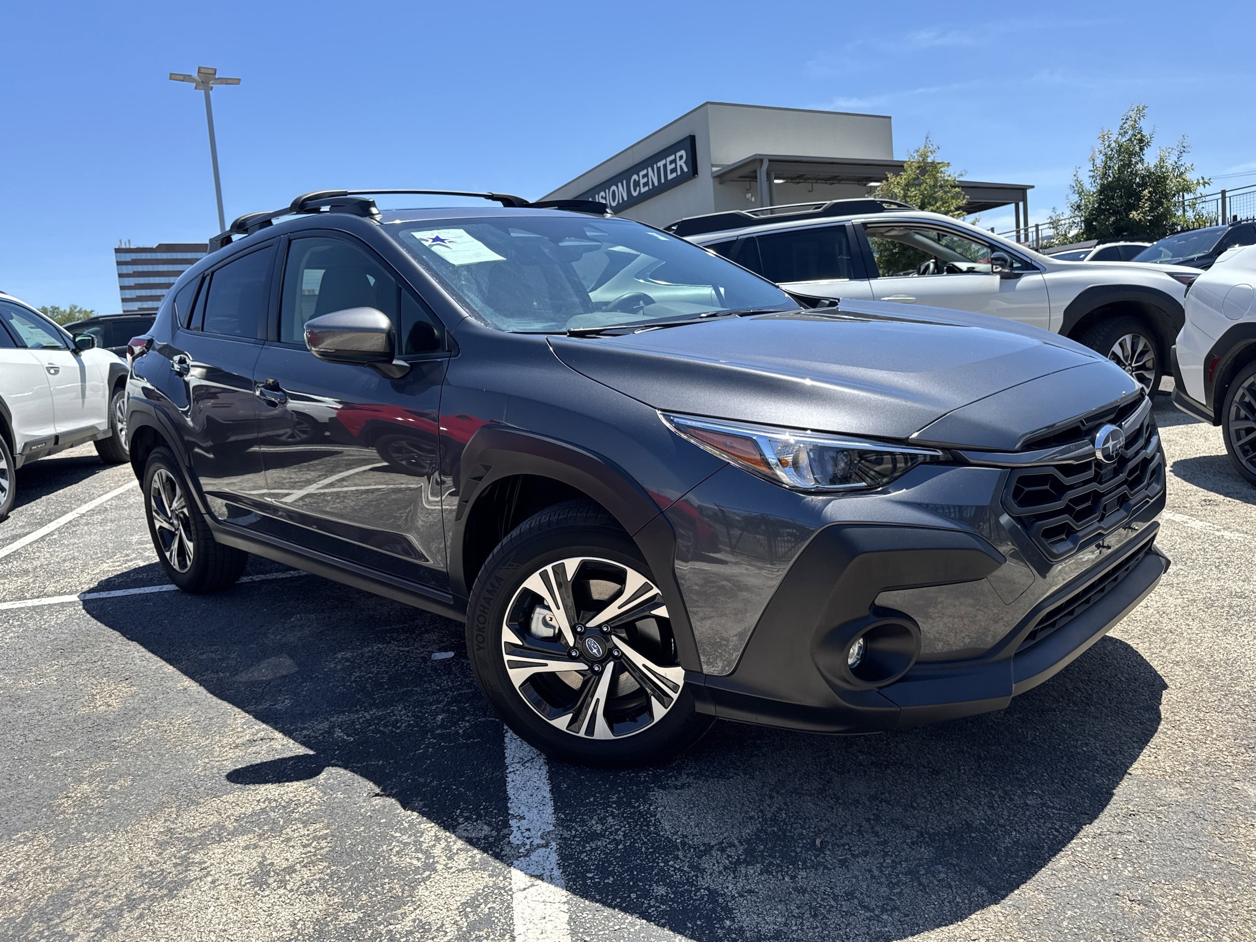 2024 Subaru Crosstrek Premium CVT's photo