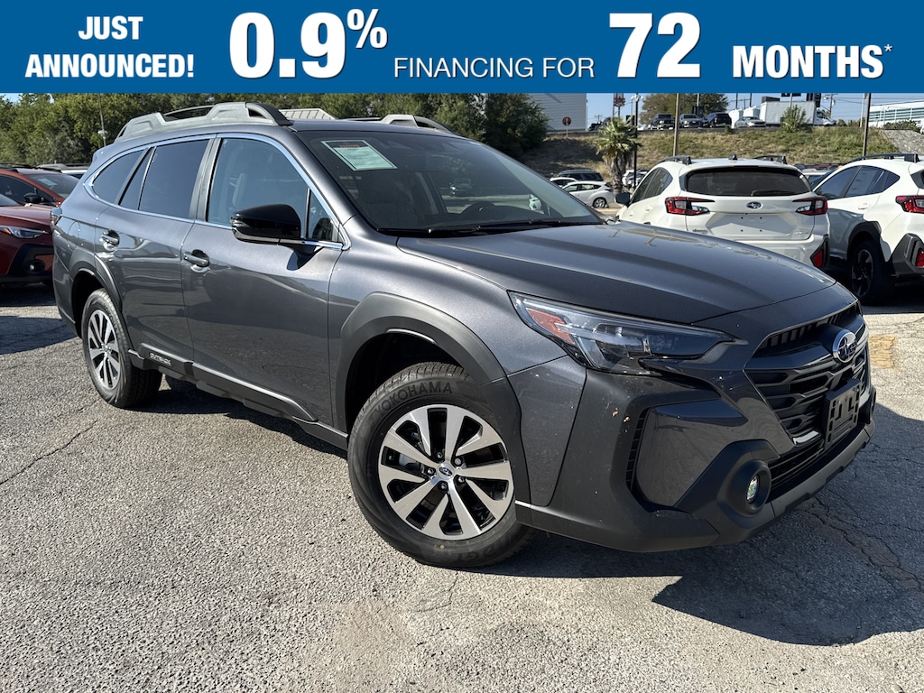 New 2025 Subaru Outback Premium SUV