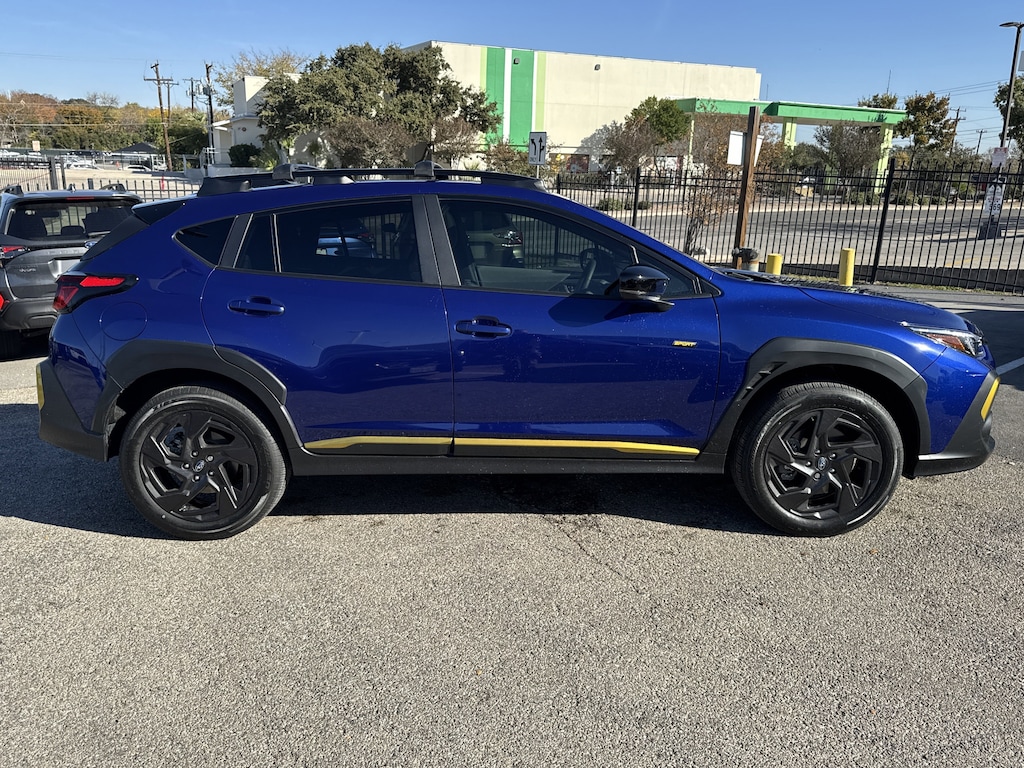 Certified 2025 Subaru Crosstrek Sport SUV