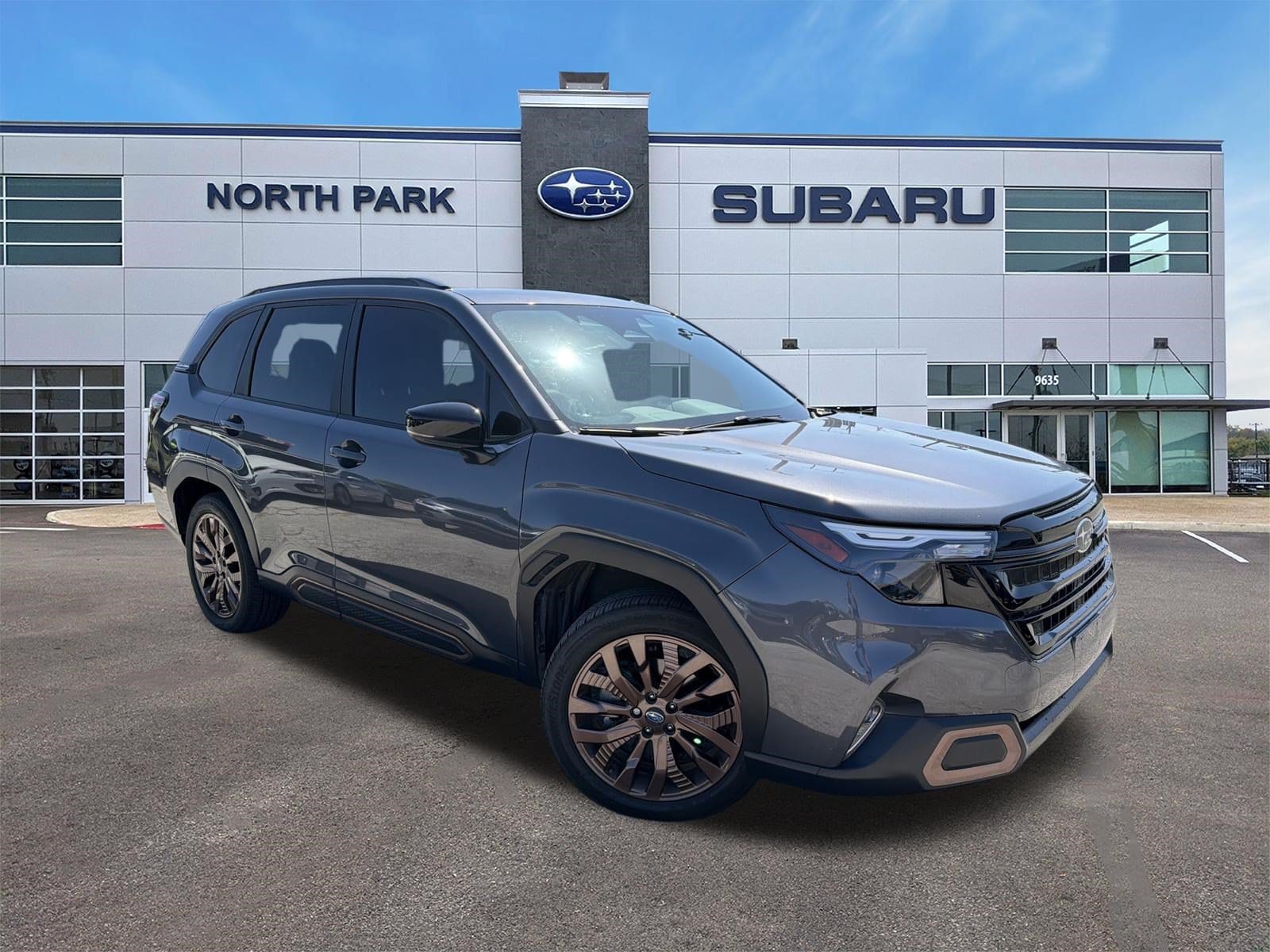 2026 Subaru Forester
