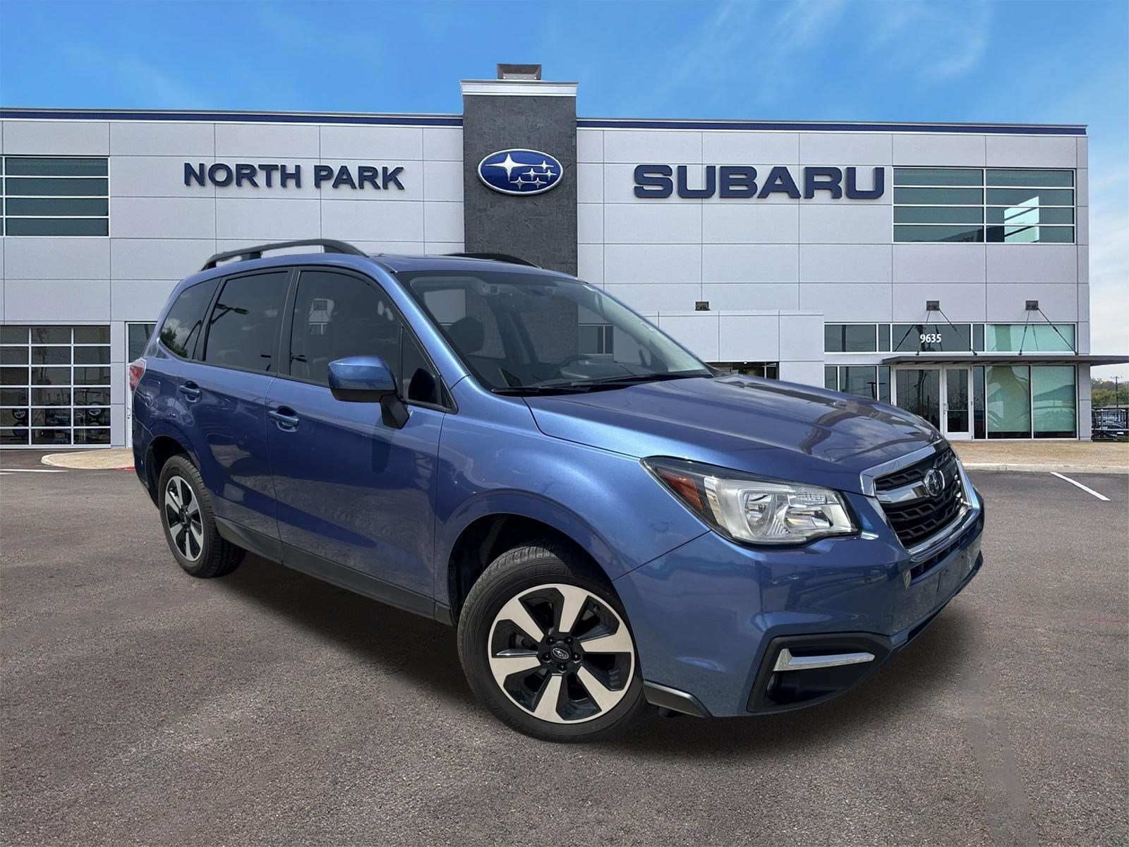 2018 Subaru Forester 2.5i Premium CVT's photo