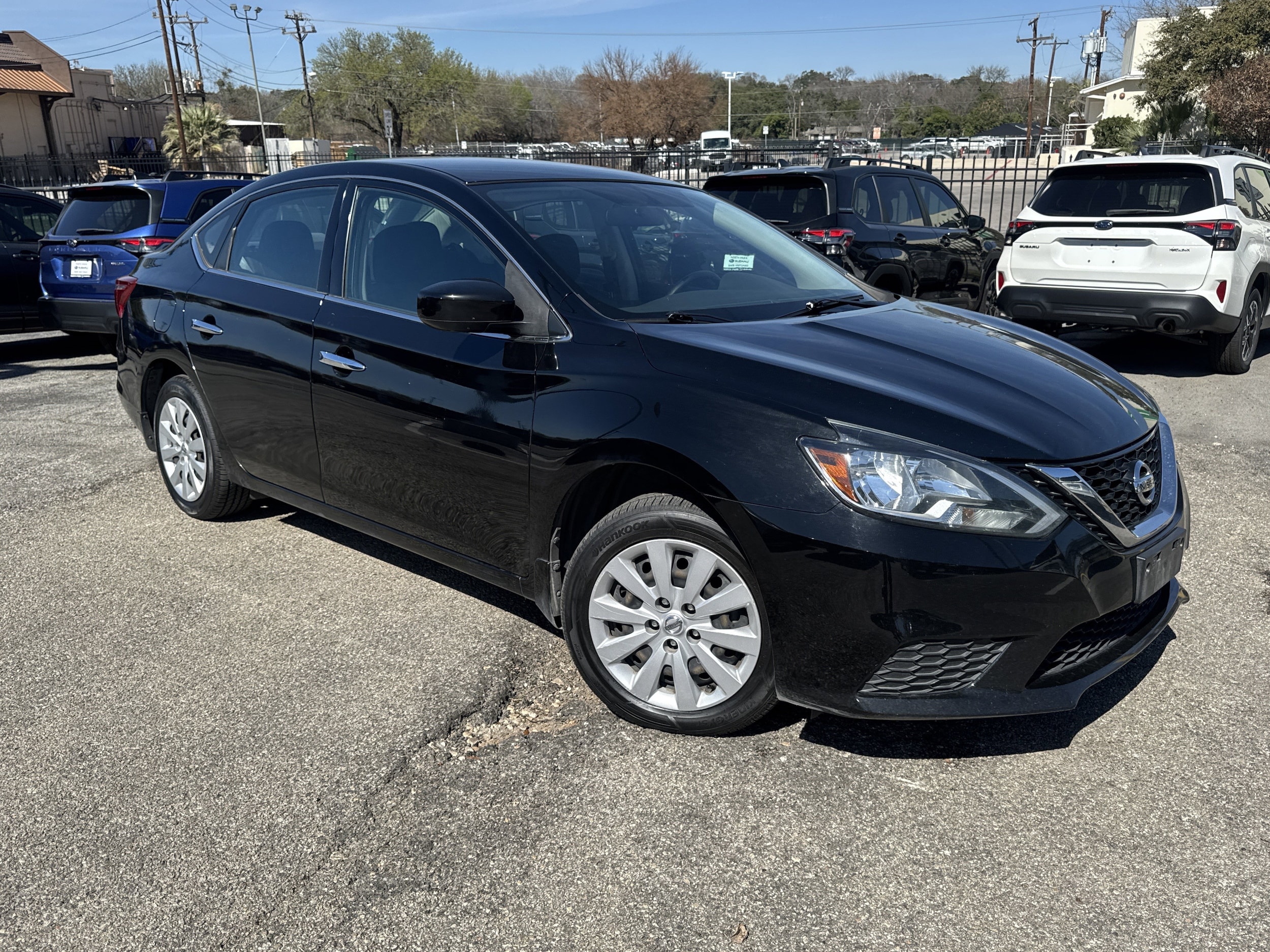 2017 Nissan Sentra S