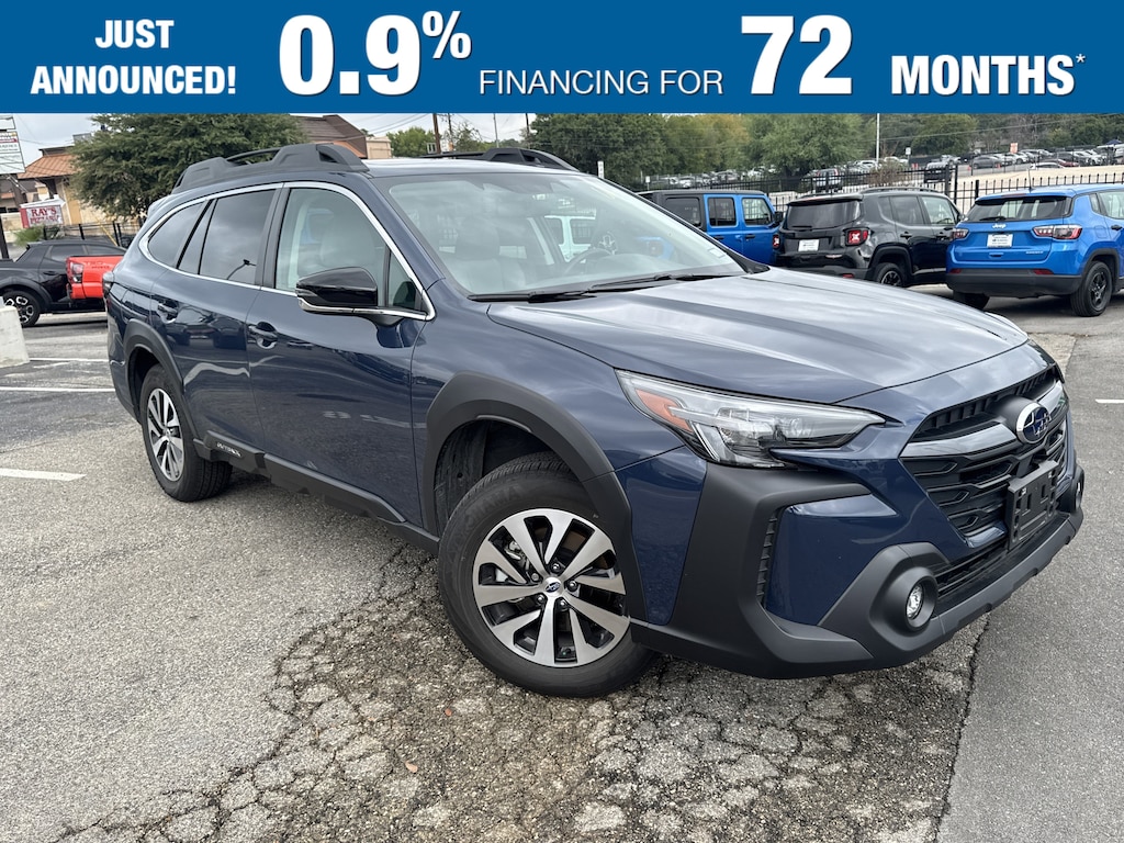 Certified 2025 Subaru Outback Premium SUV