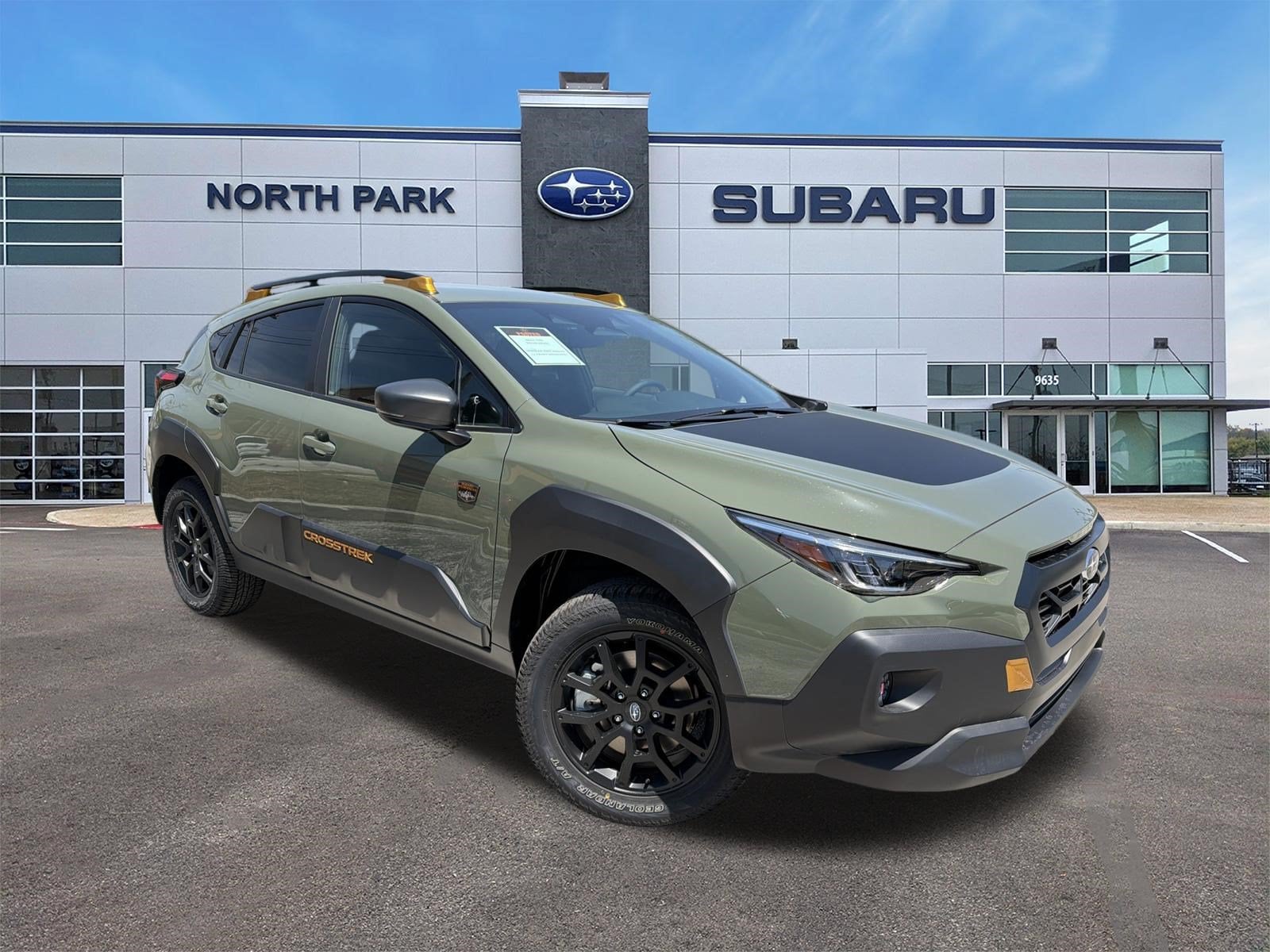 New 2026 Subaru Crosstrek Wilderness