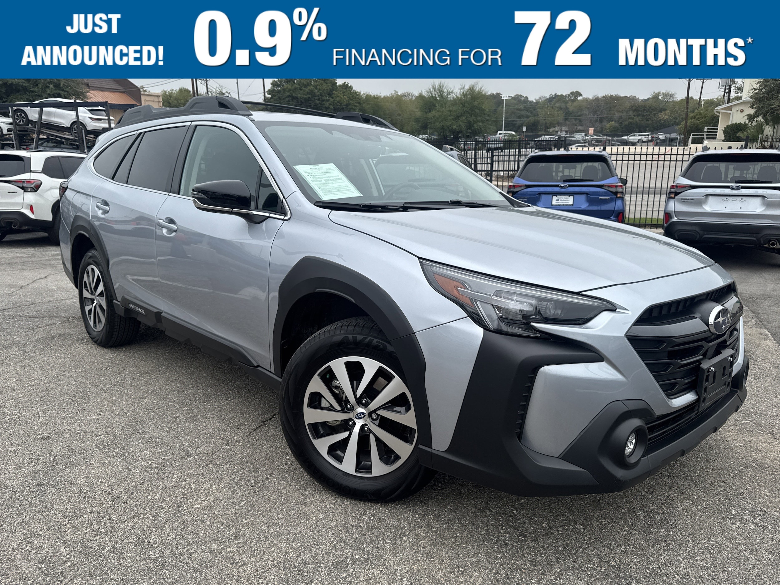 2025 Subaru Outback Premium's photo