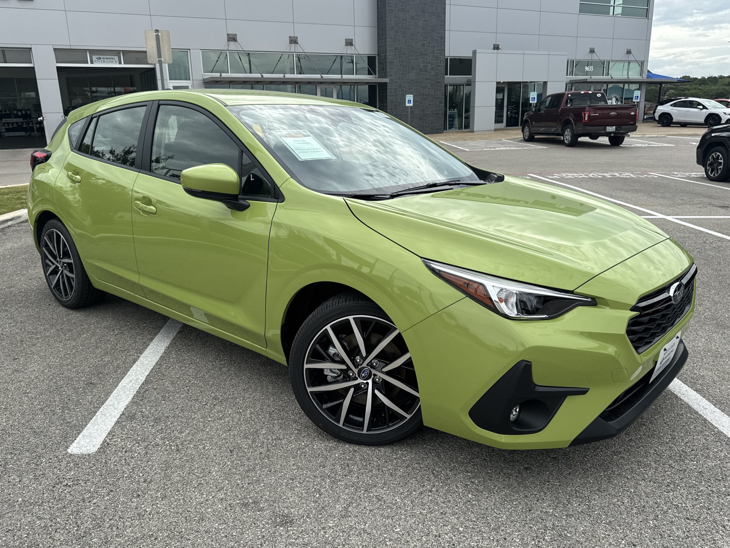 New 2026 Subaru Impreza Sport