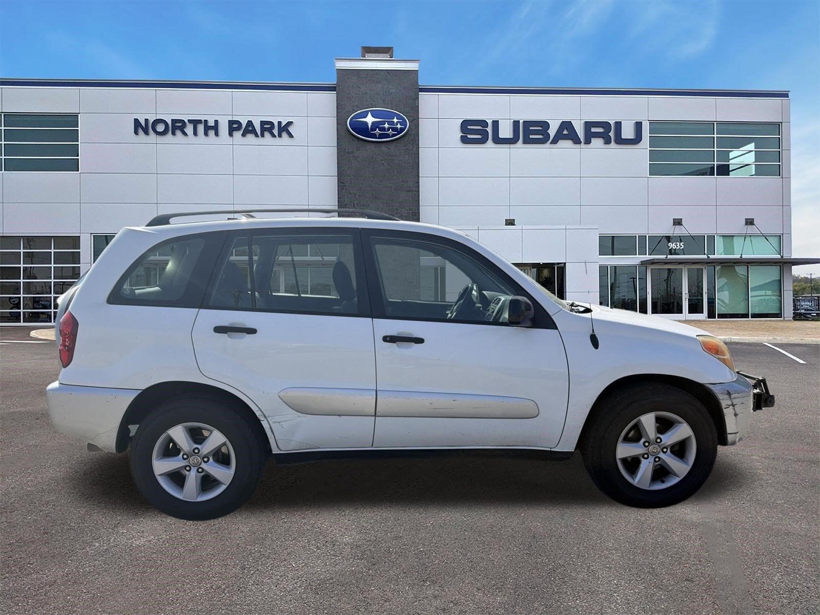 Used 2004 Toyota RAV4 Base with VIN JTEGD20V440024099 for sale in San Antonio, TX