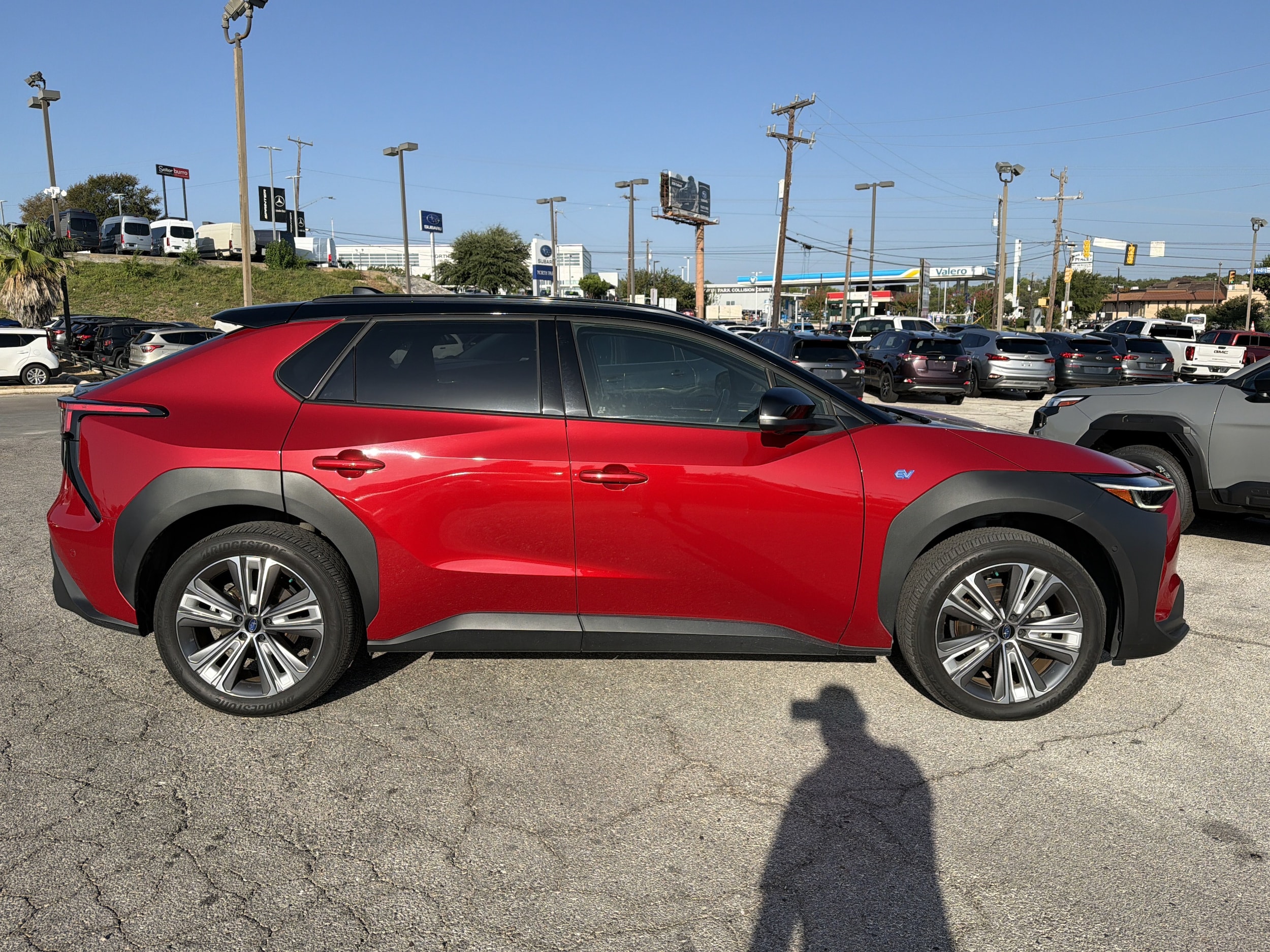 Used 2023 Subaru SOLTERRA Touring with VIN JTMABABA4PA042363 for sale in San Antonio, TX