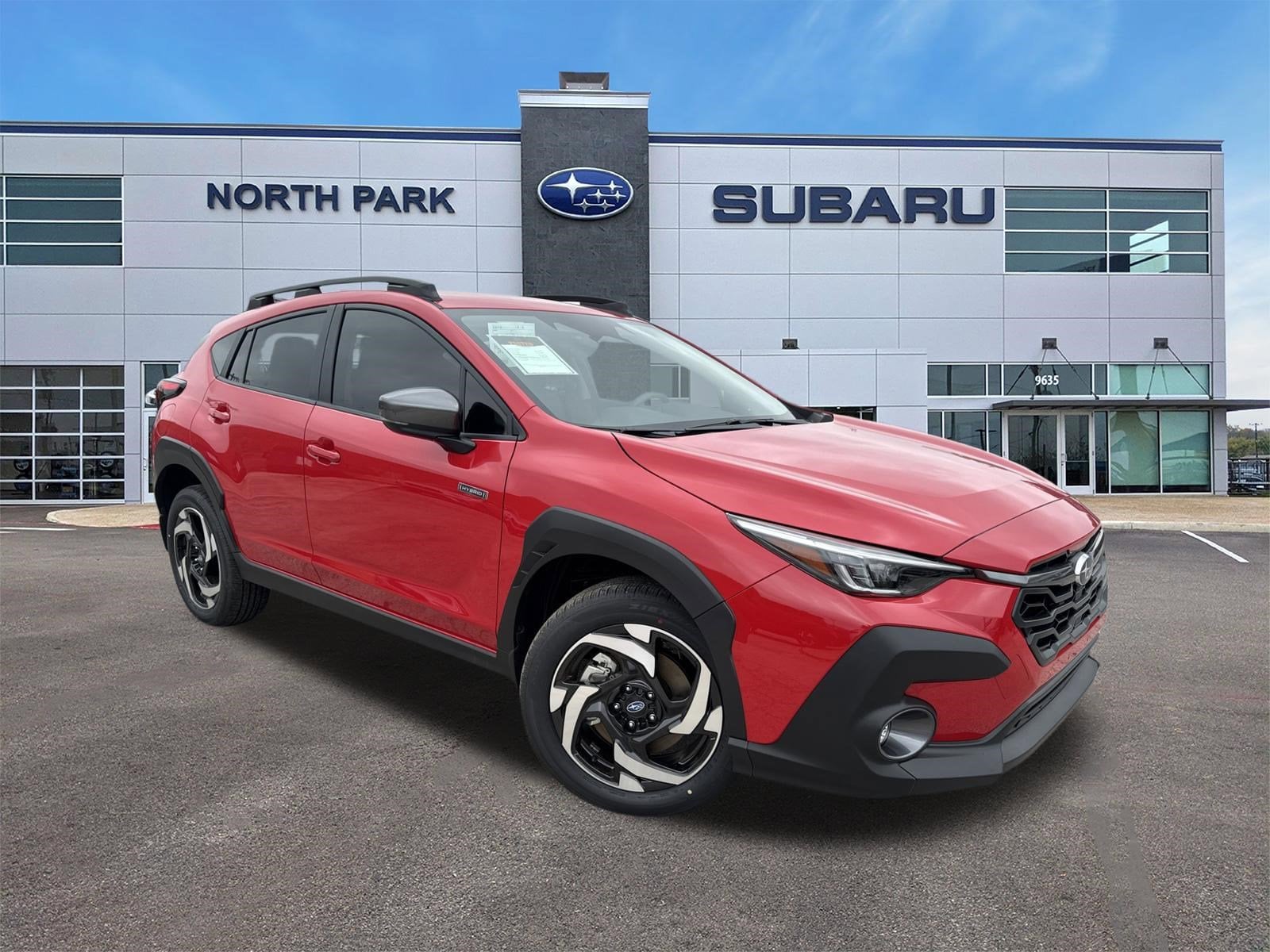 New 2026 Subaru Crosstrek Limited Hybrid