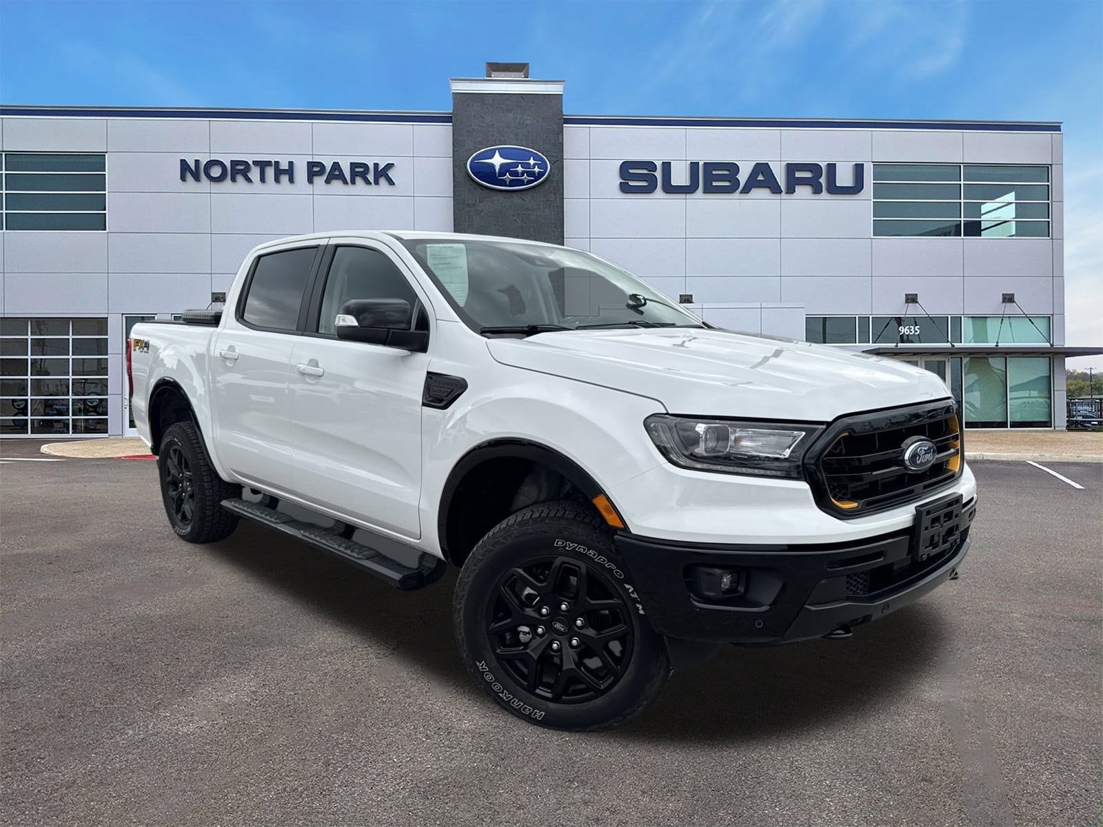 2022 Ford Ranger Lariat's photo