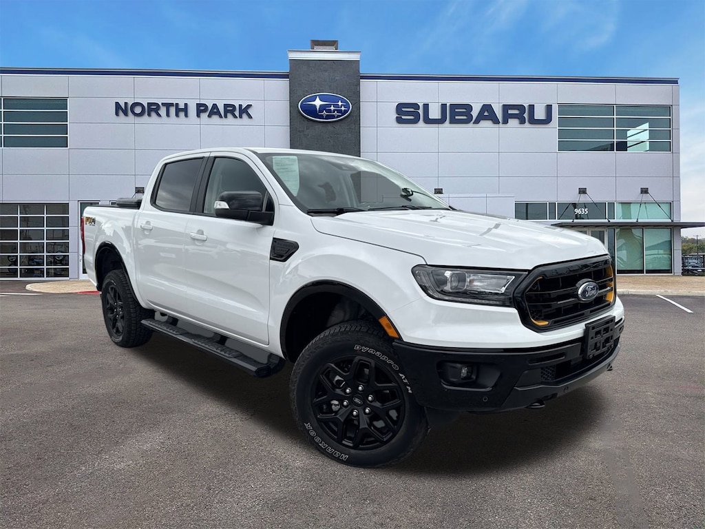 Used 2022 Ford Ranger Truck SuperCrew