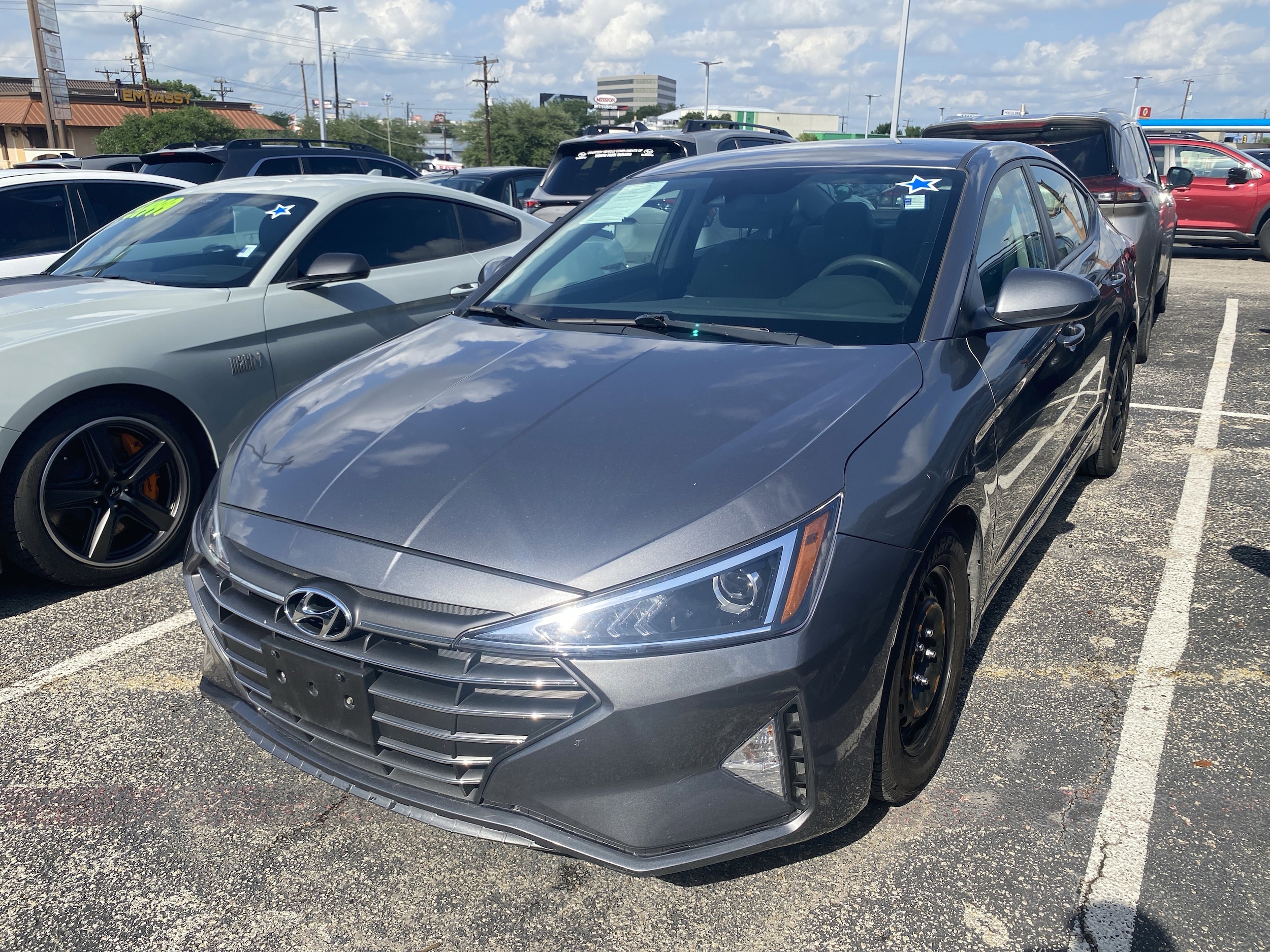 2020 Hyundai Elantra SE