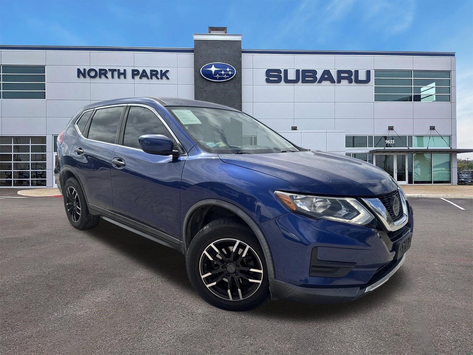2018 Nissan Rogue S FWD's photo