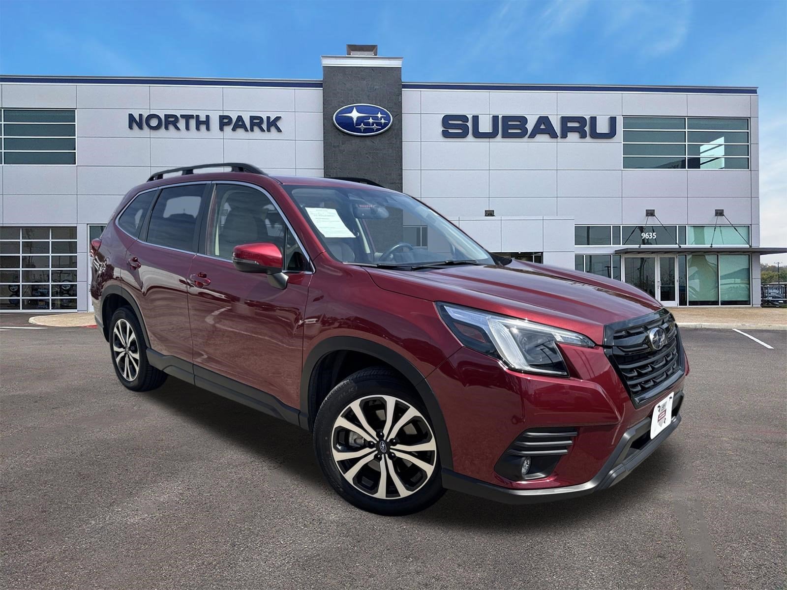 2024 Subaru Forester Limited's photo