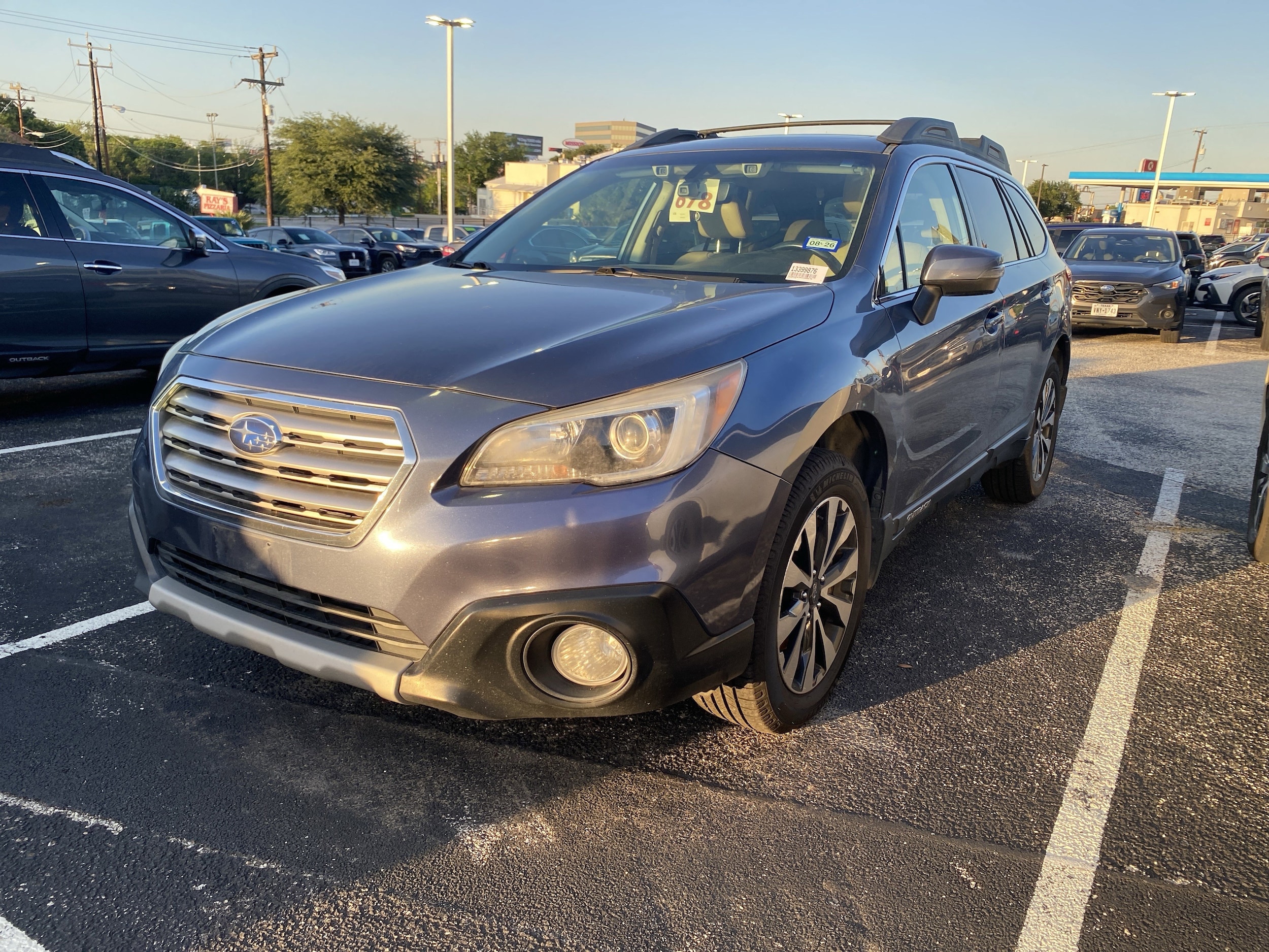 2017 Subaru Outback 3.6R Limited's photo