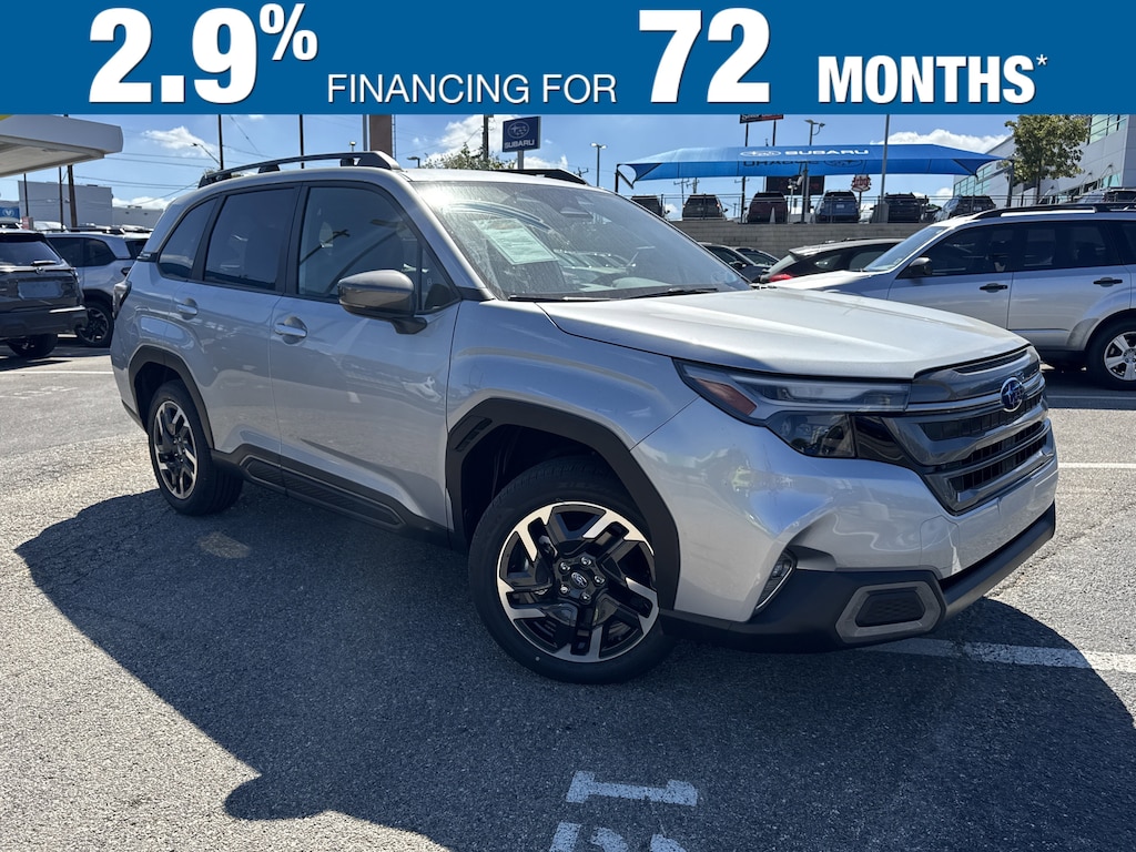 New 2025 Subaru Forester Limited SUV
