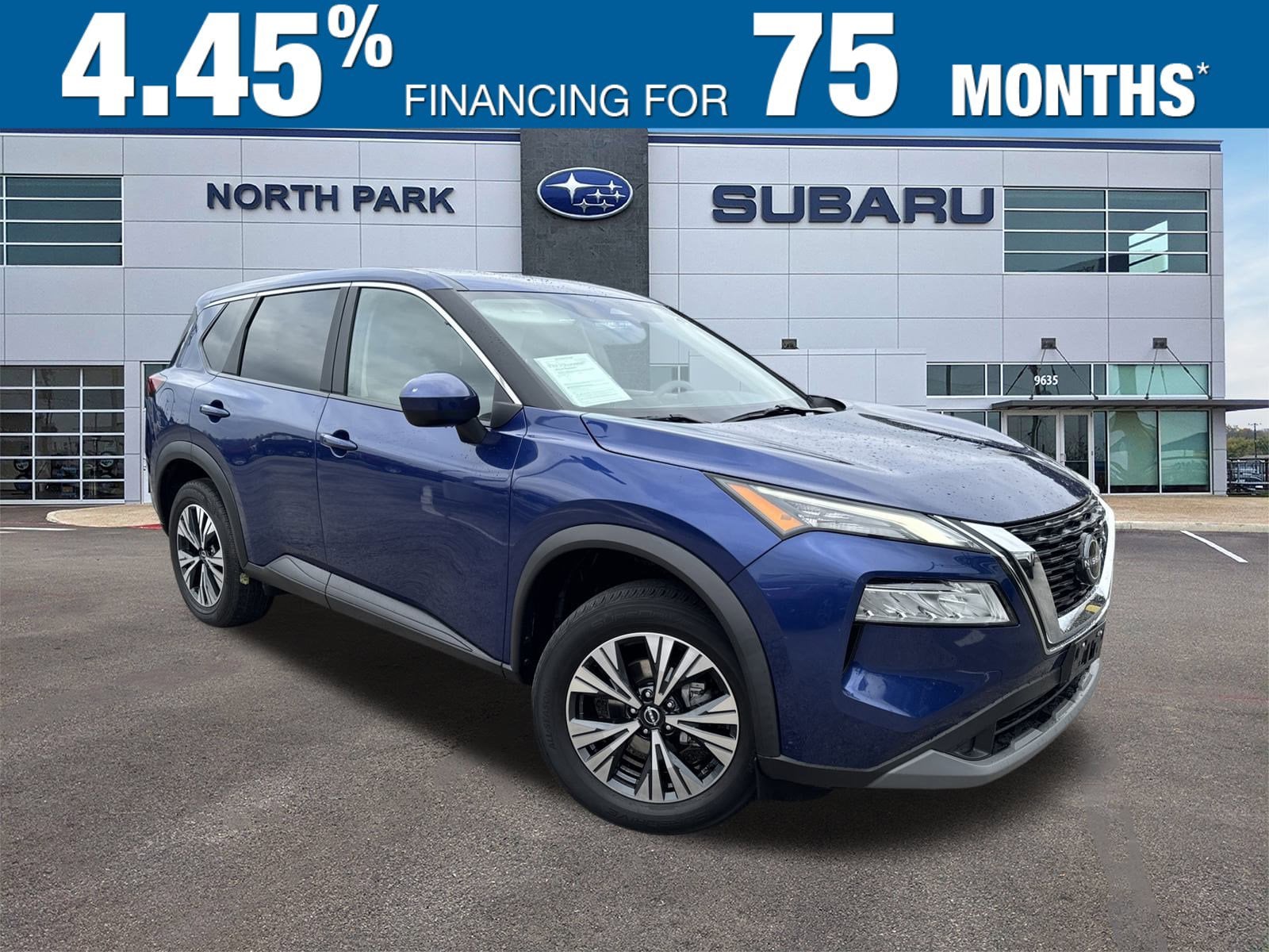 2023 Nissan Rogue SV