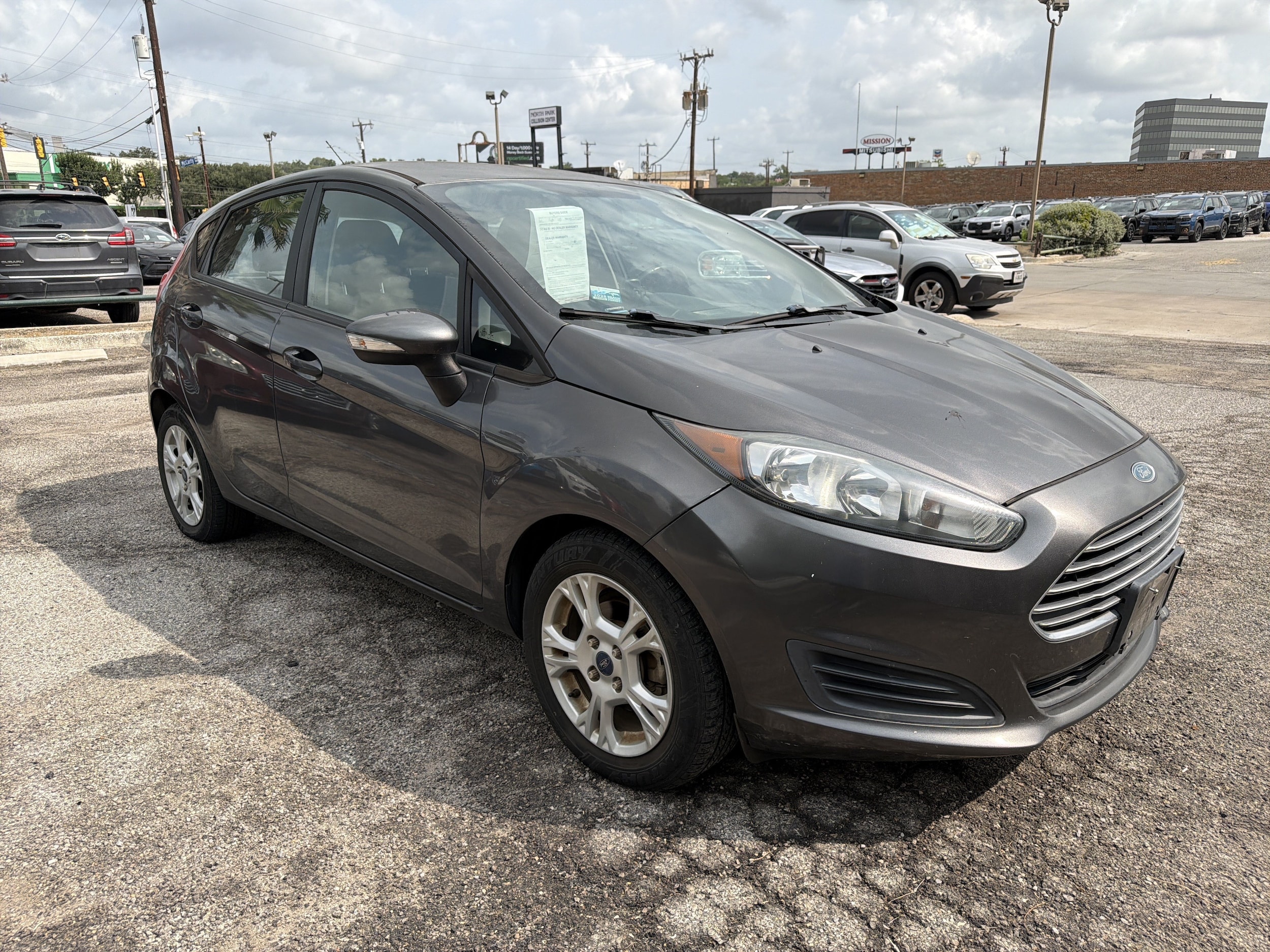 2015 Ford Fiesta