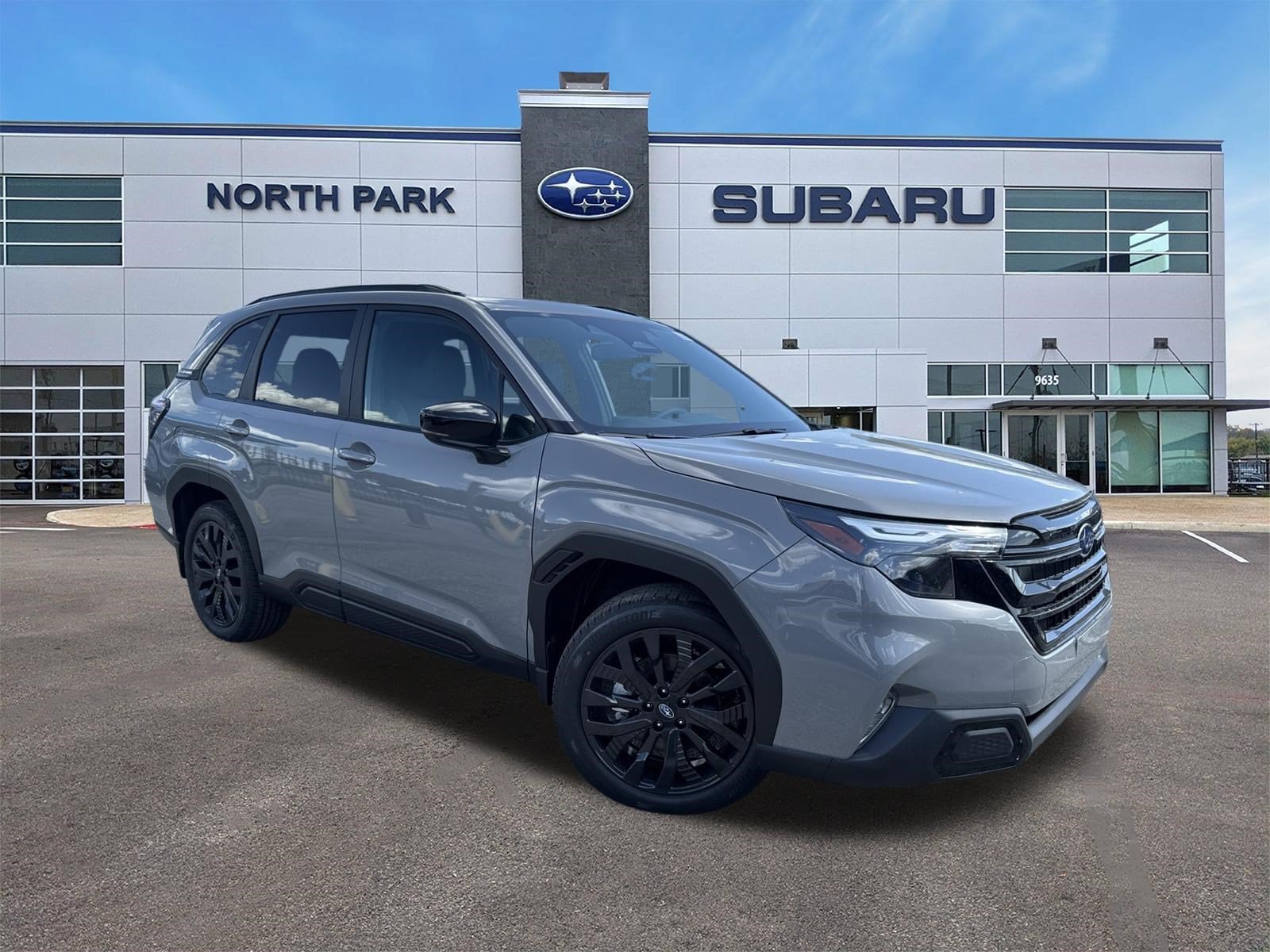 New 2026 Subaru Forester Sport Onyx Edition